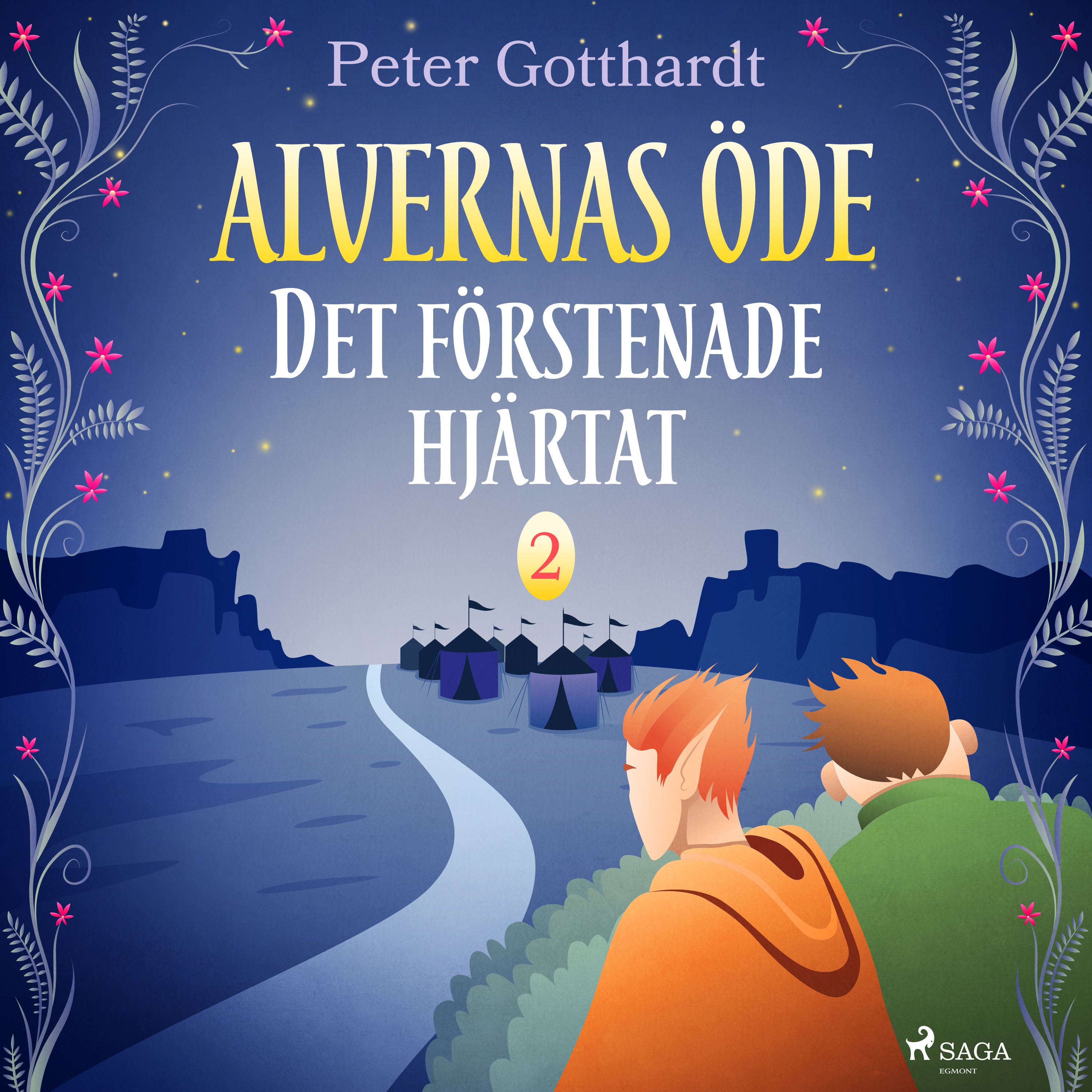 Alvernas öde 2: Det förstenade hjärtat, ljudbok av Peter Gotthardt