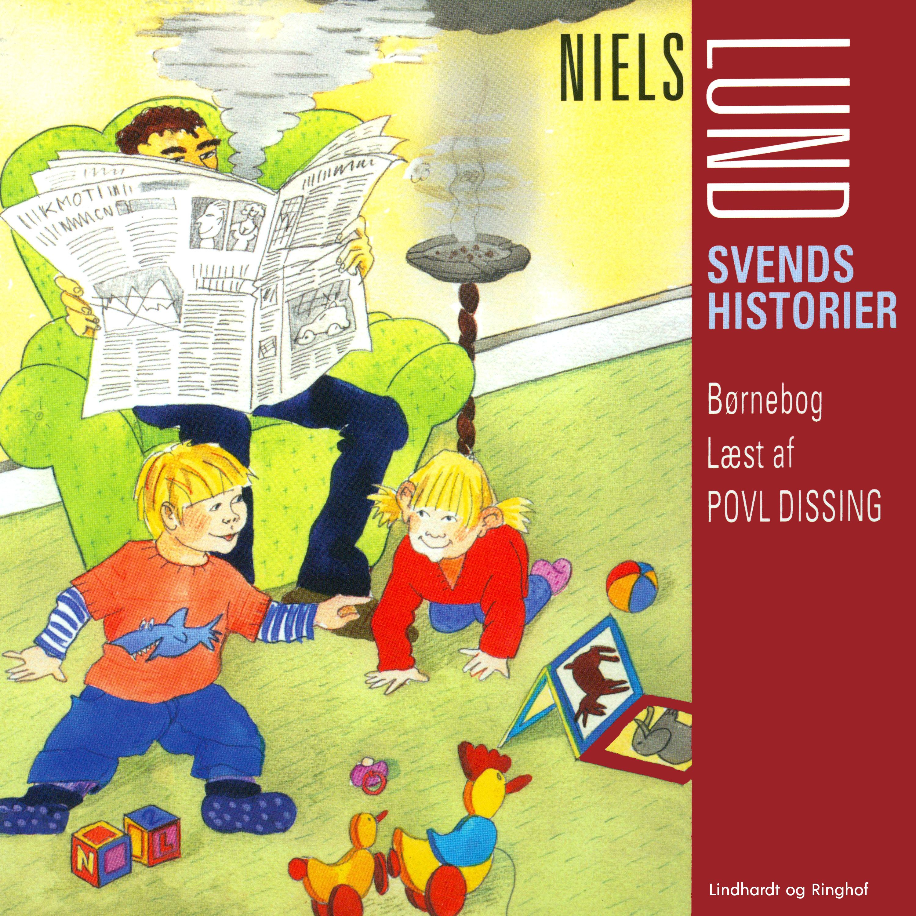 Svends historier, ljudbok av Niels Lund