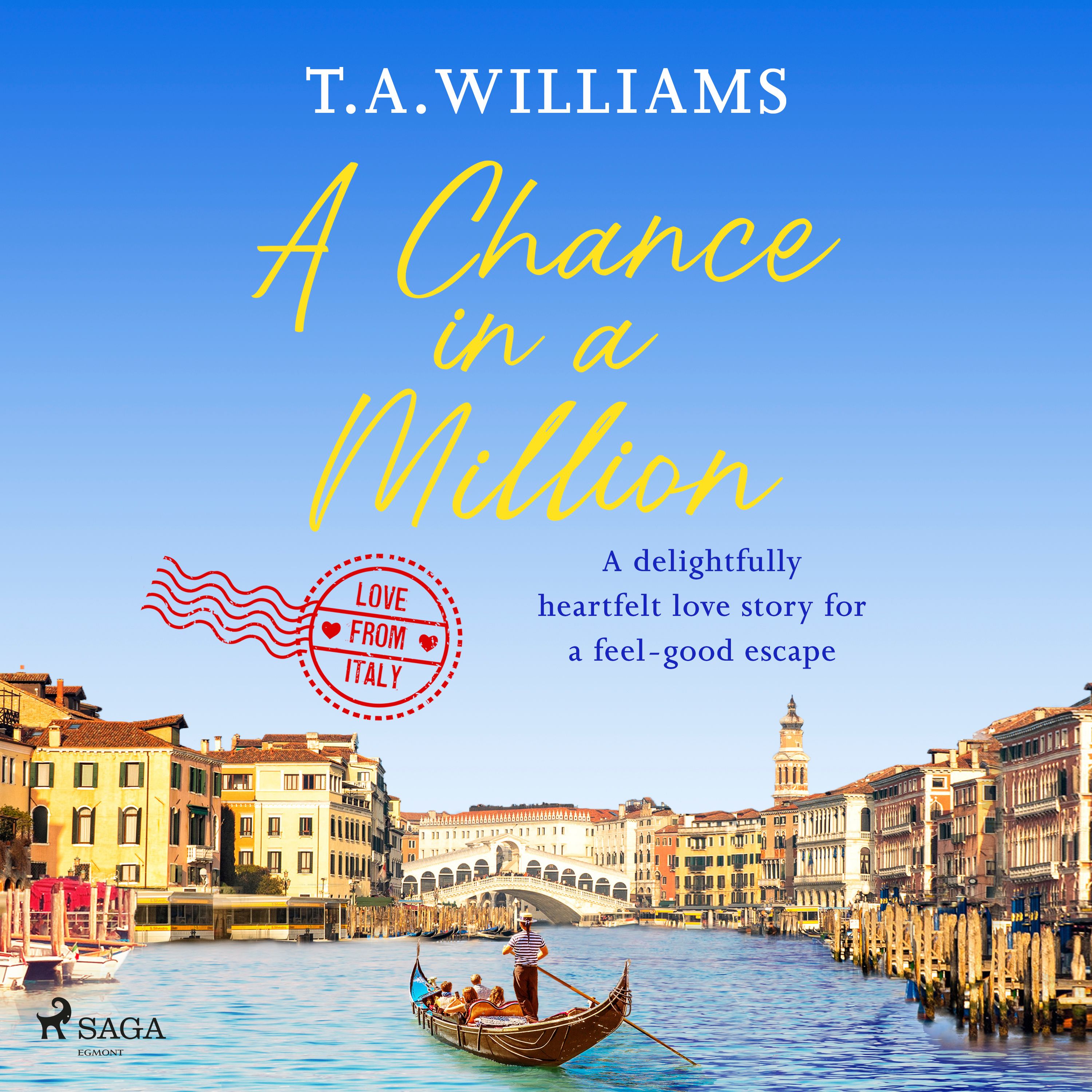 A Chance in a Million, audiobook by T.A. Williams
