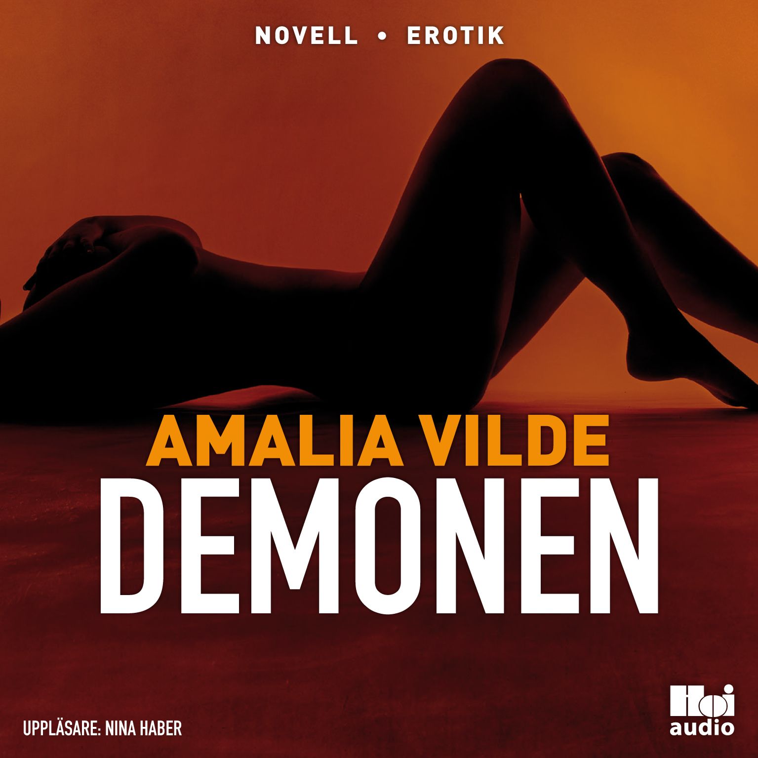 Demonen, lydbog af Amalia Vilde