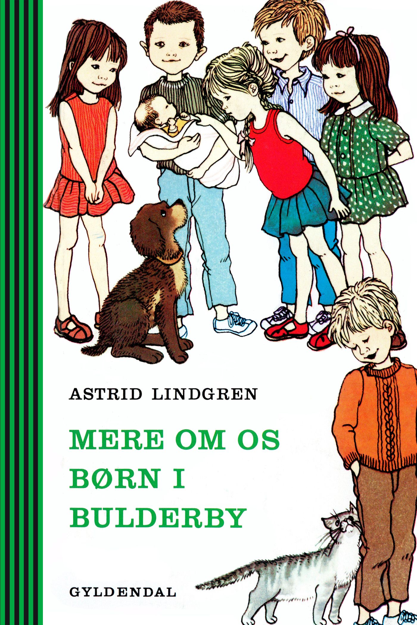 Mere om os børn i Bulderby, e-bok av Astrid Lindgren