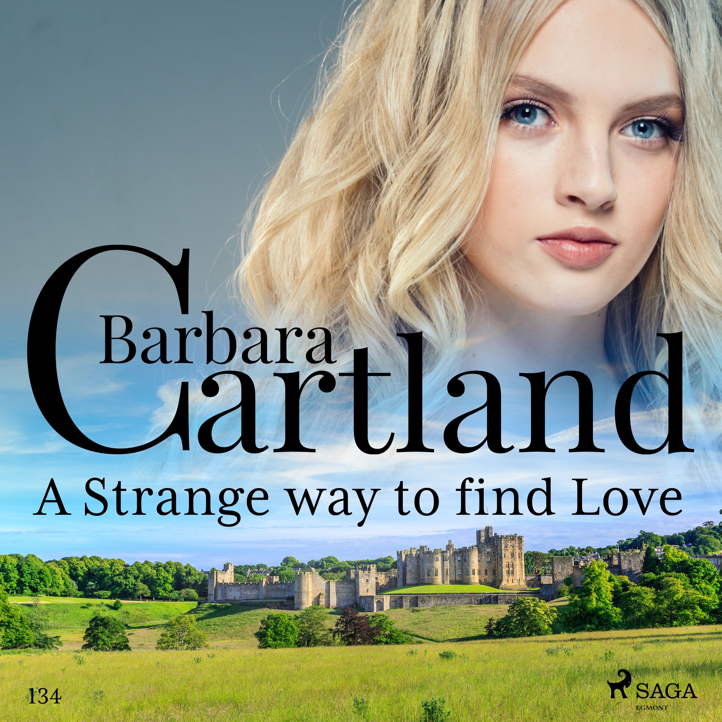 A Strange Way to Find Love (Barbara Cartland's Pink Collection 134), audiobook by Barbara Cartland