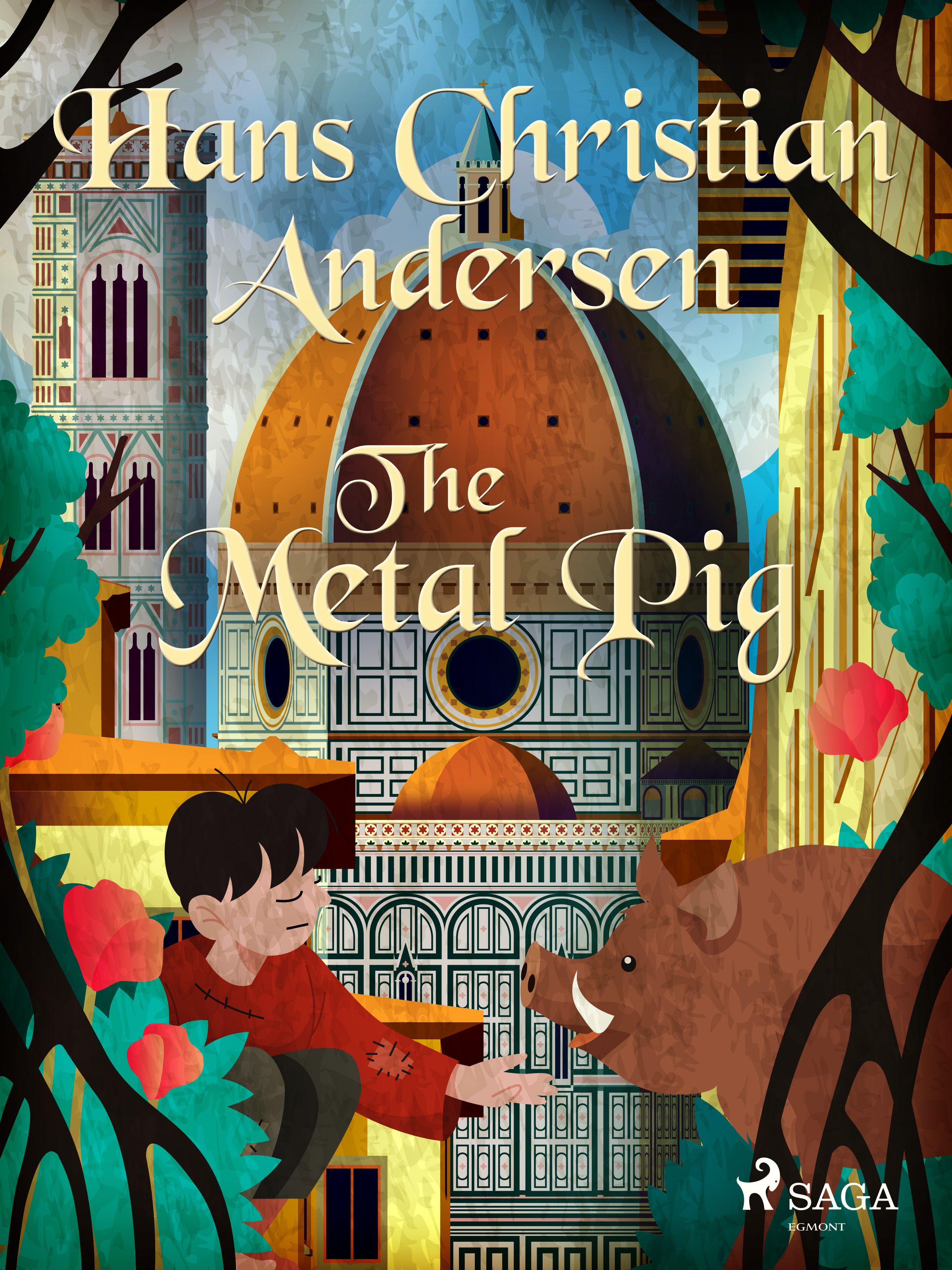 The Metal Pig, e-bok av Hans Christian Andersen