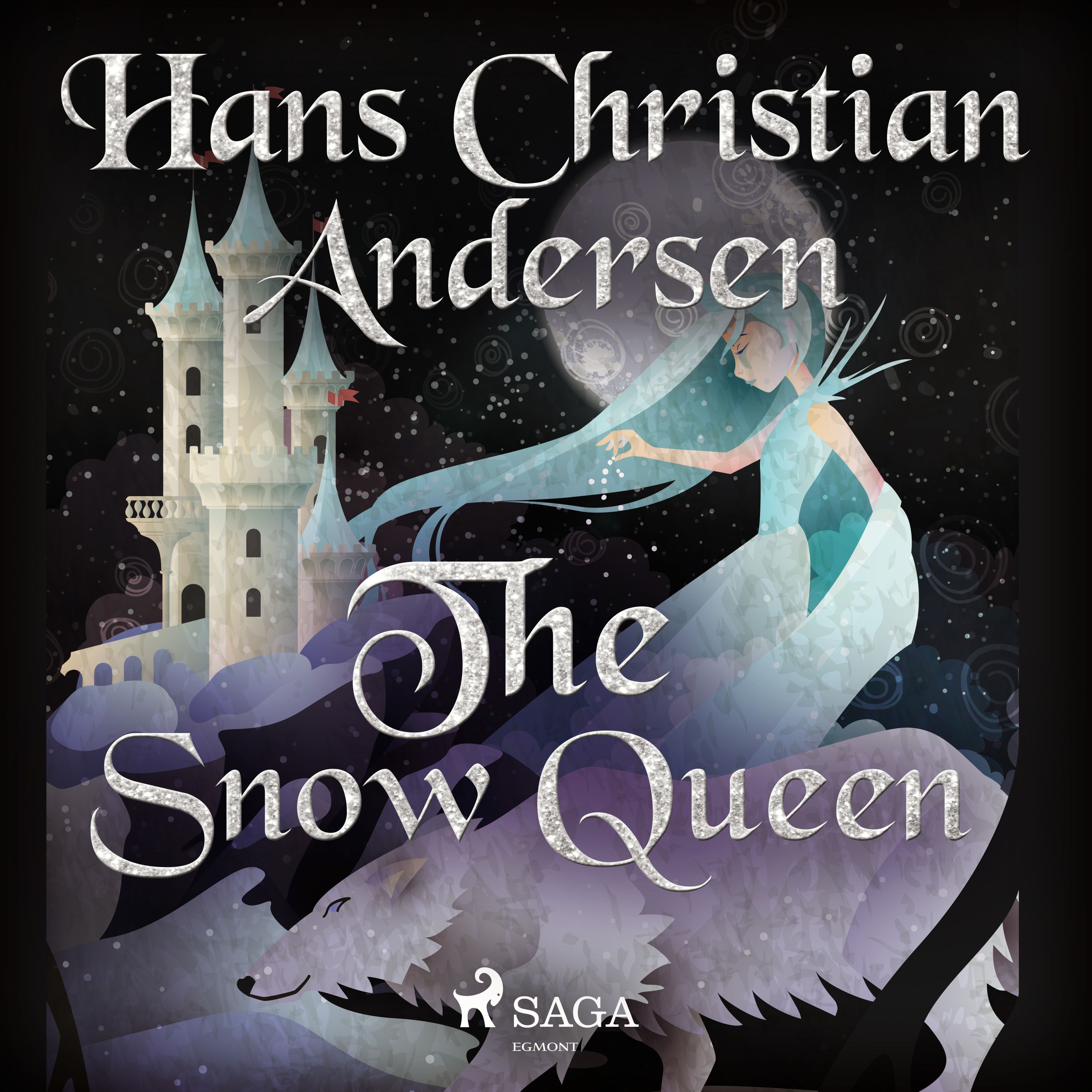 The Snow Queen, audiobook by Hans Christian Andersen
