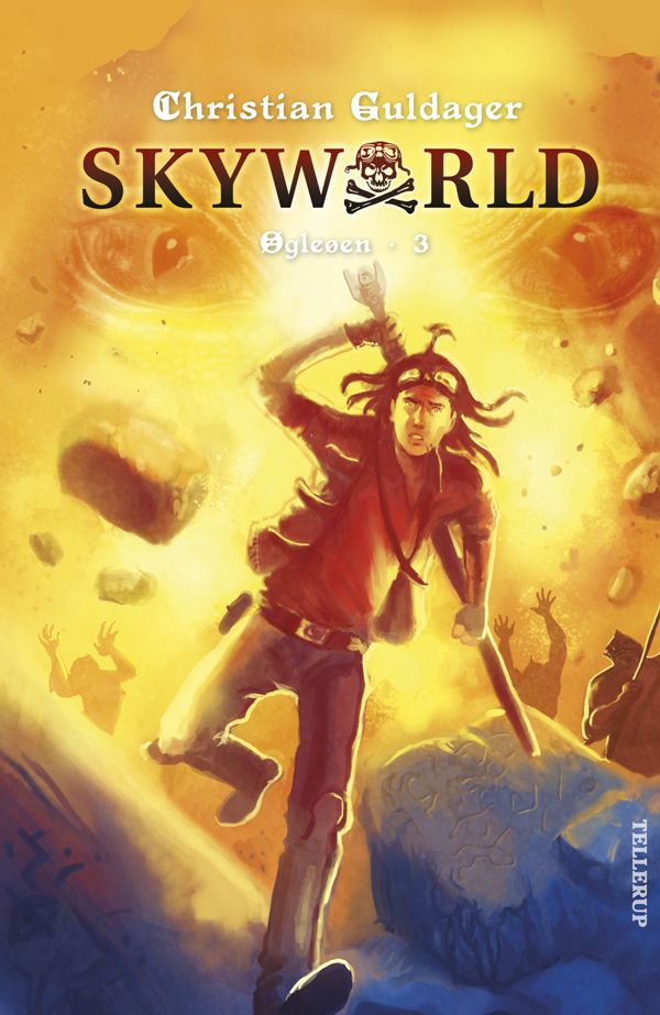 SkyWorld #3: Øgleøen, e-bog af Christian Guldager