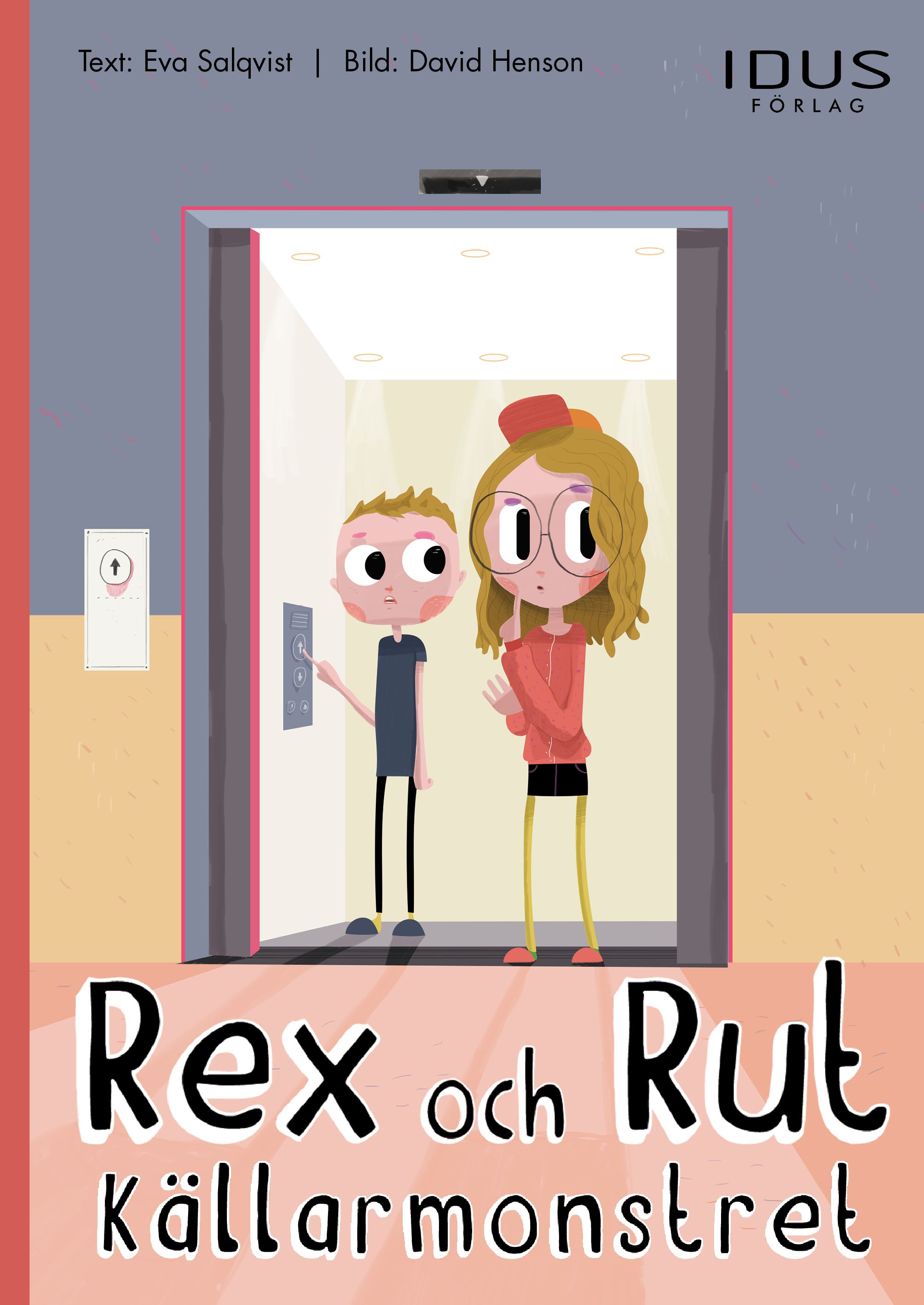 Rex och Rut. Källarmonstret, e-bog af Eva Salqvist