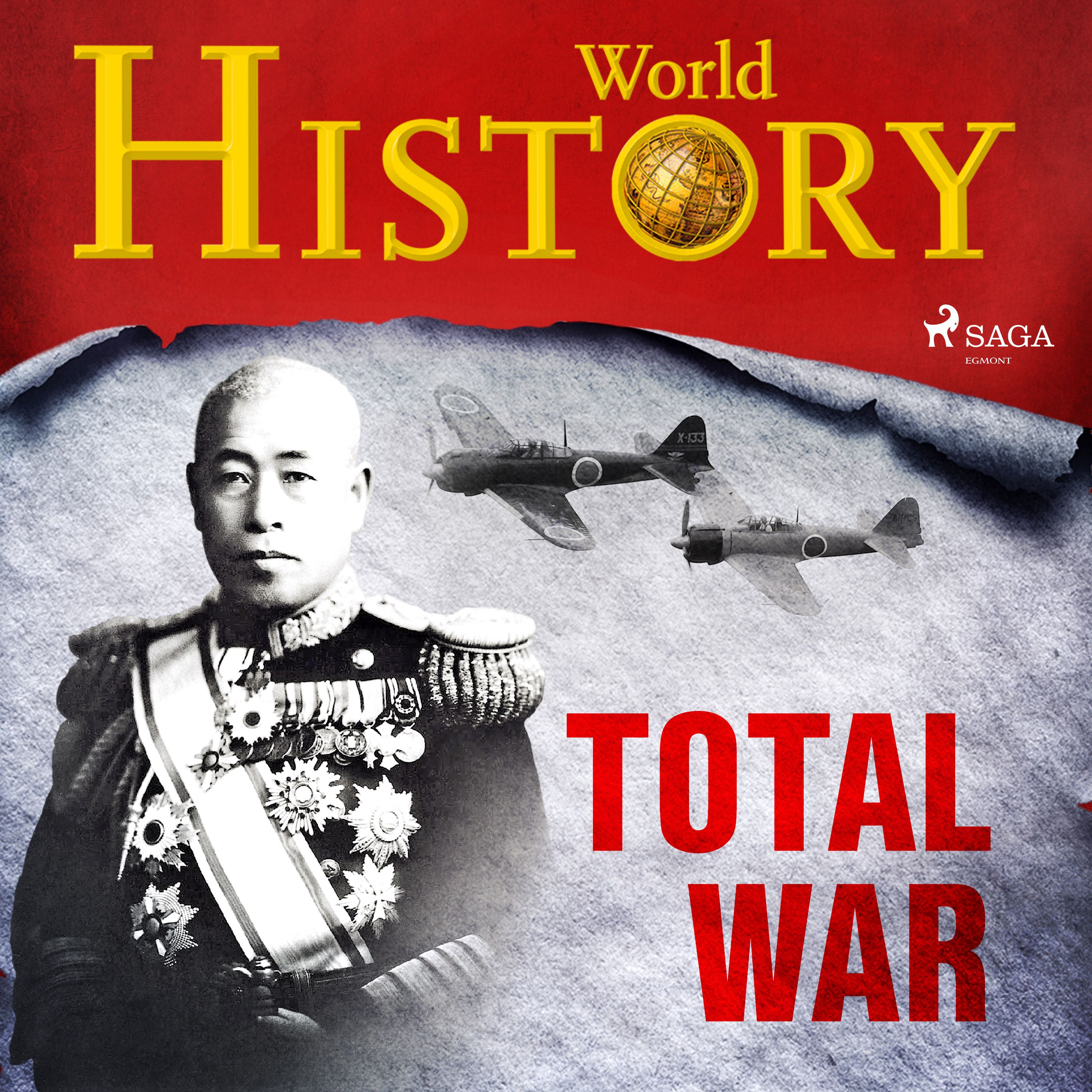Total War, lydbog af World History