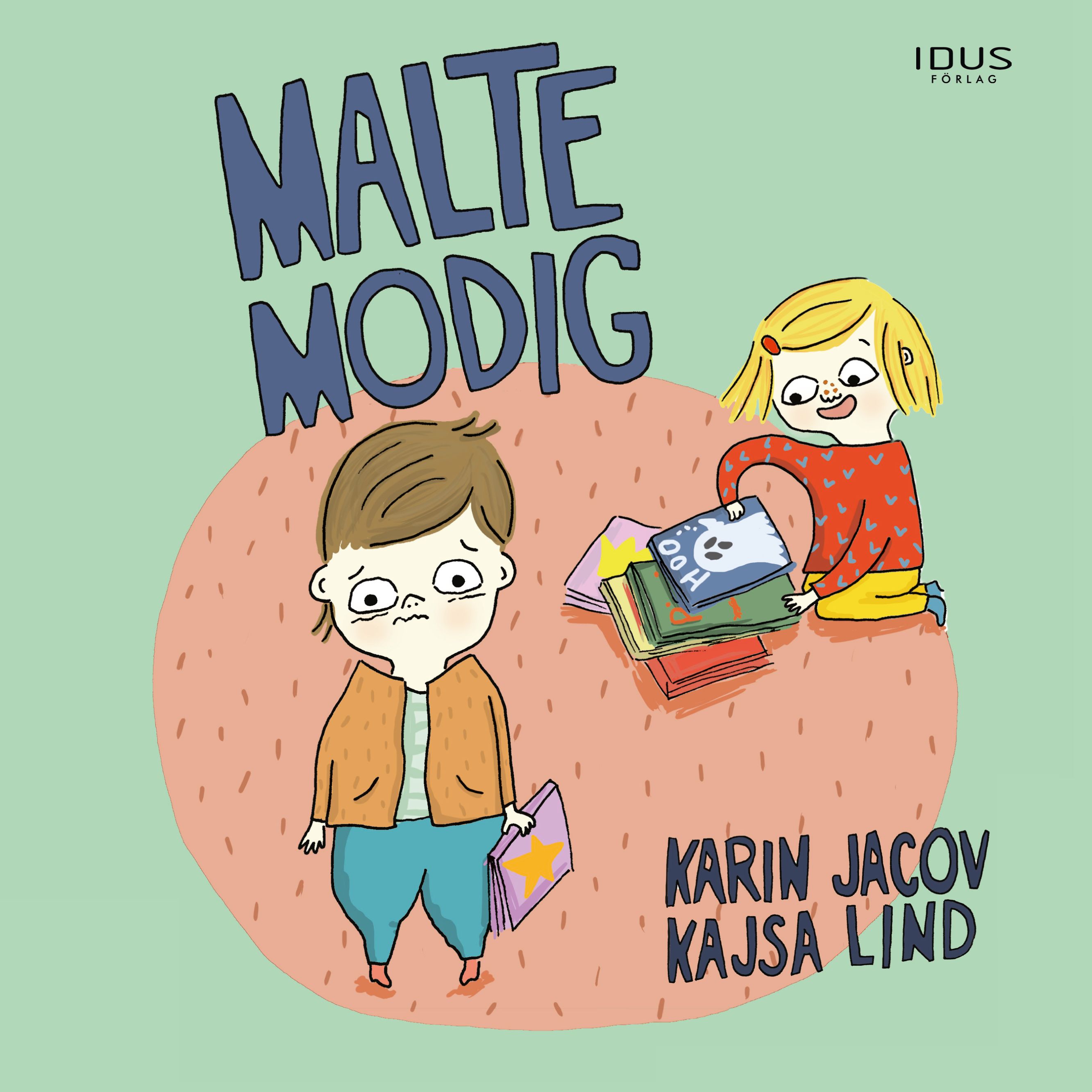Malte Modig, e-bog af Karin Jacov