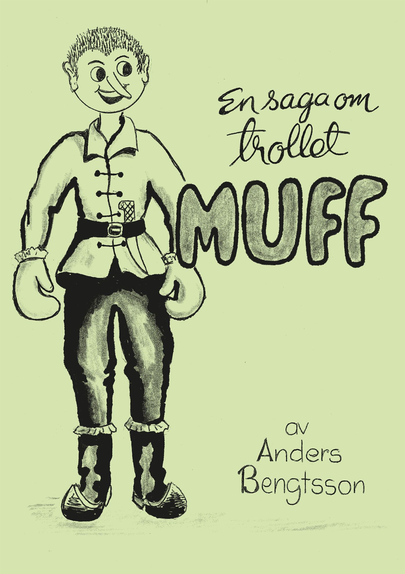 Sagan om Trollet Muff, e-bog af Anders Bengtsson