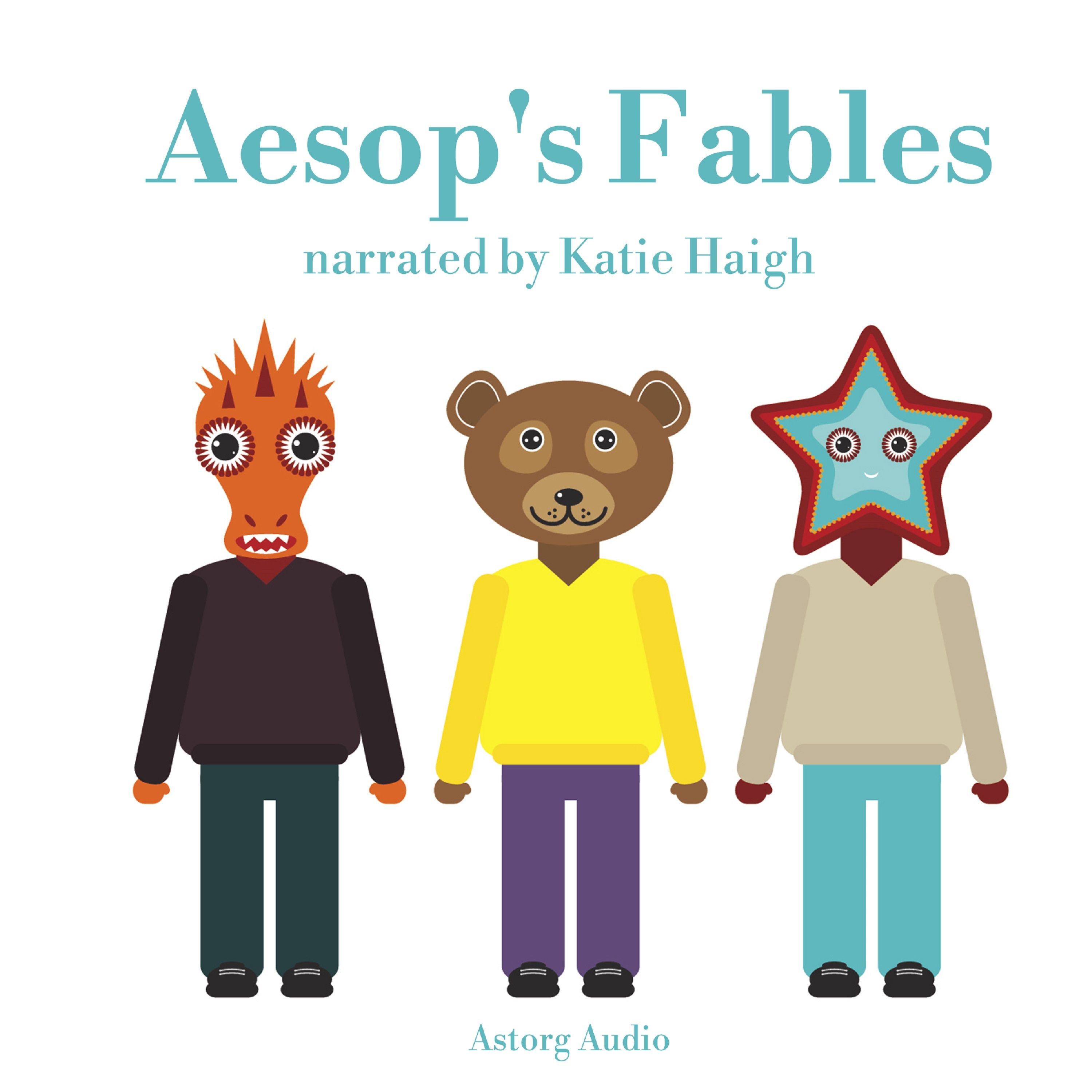 Aesop's Fables, audiobook by - Aesop