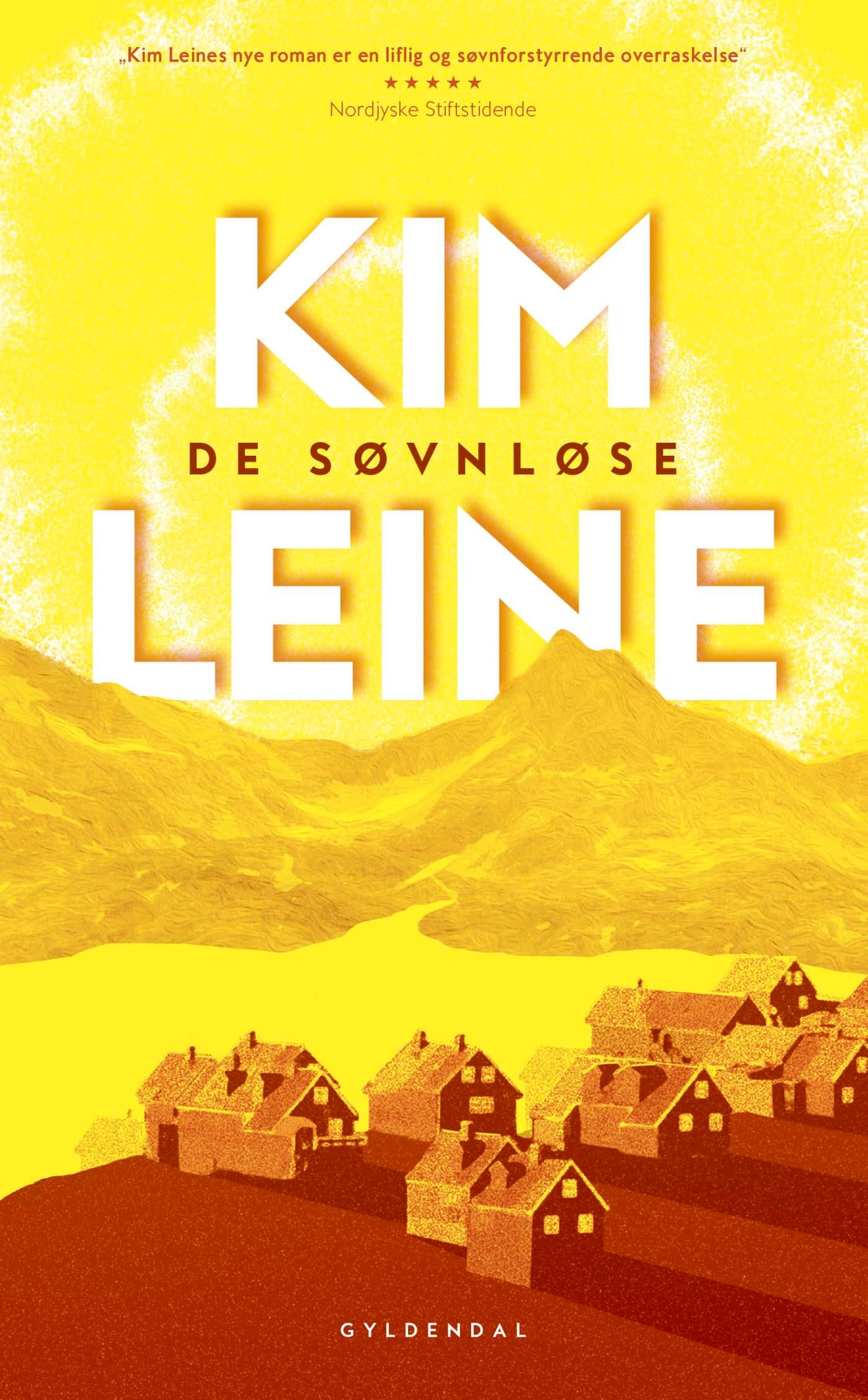 De søvnløse, e-bog af Kim Leine
