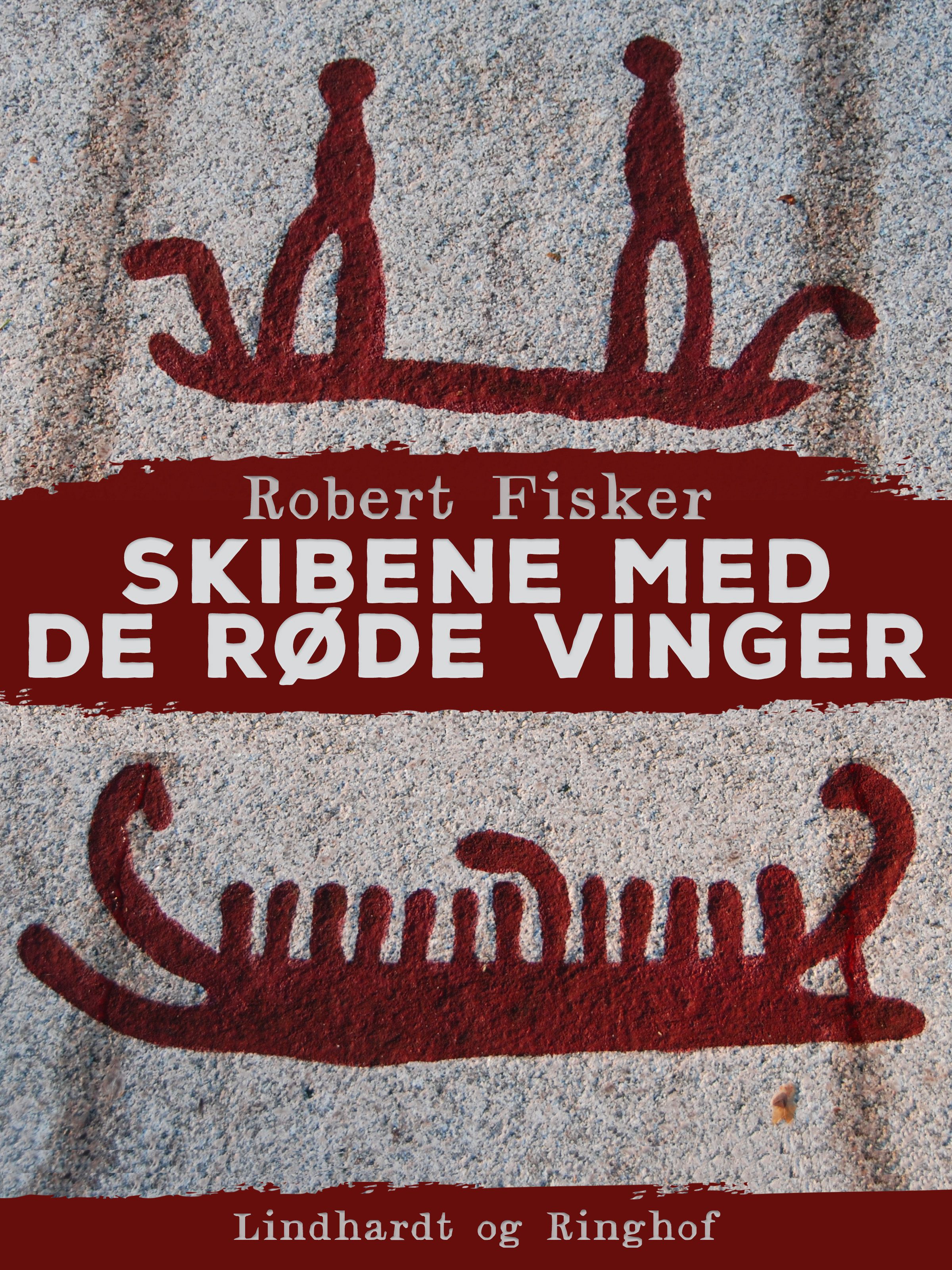 Skibene med de røde vinger, lydbog af Robert Fisker