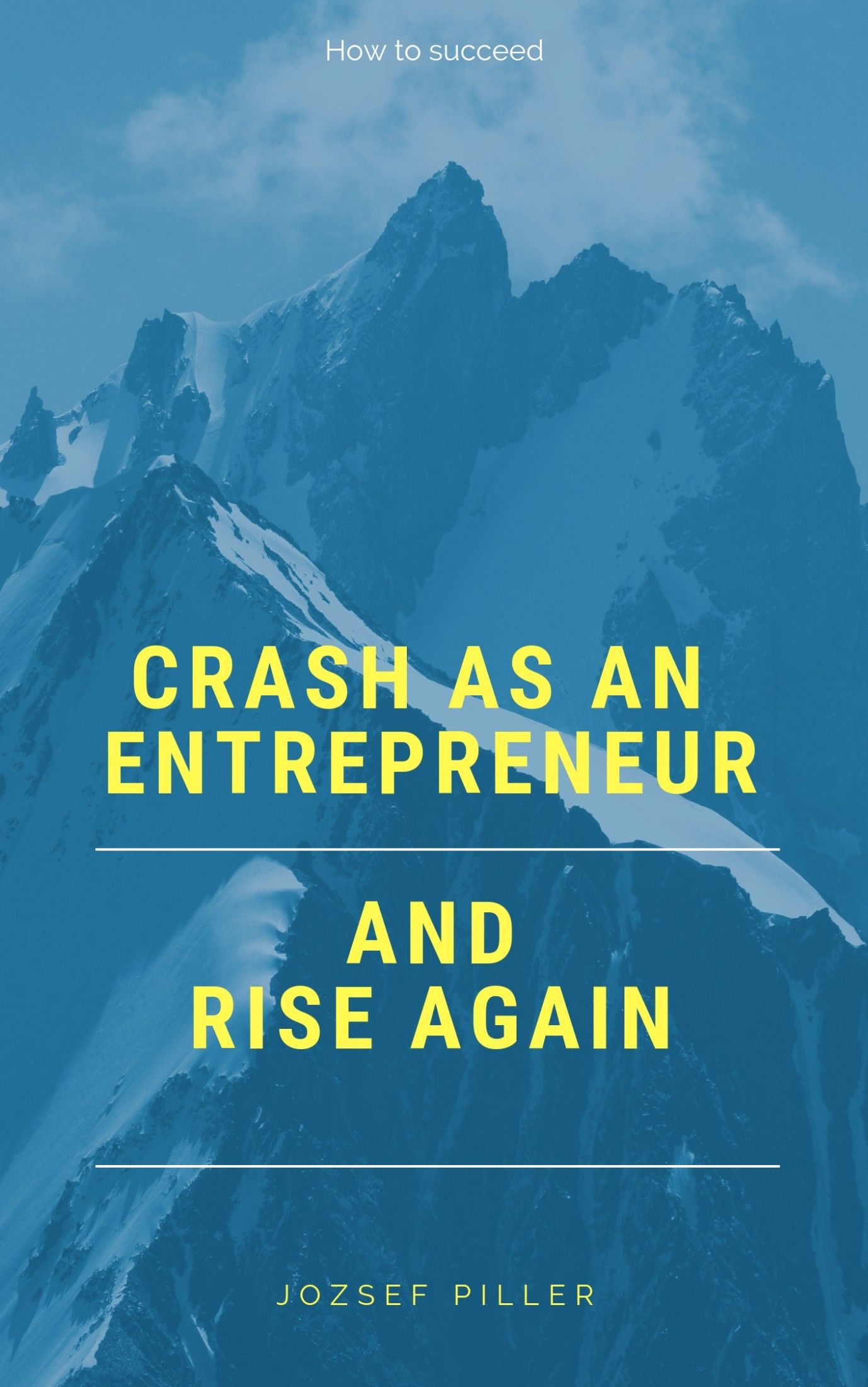 Crash as an Entrepreneur and Rise Again, e-bog af Jozsef Piller