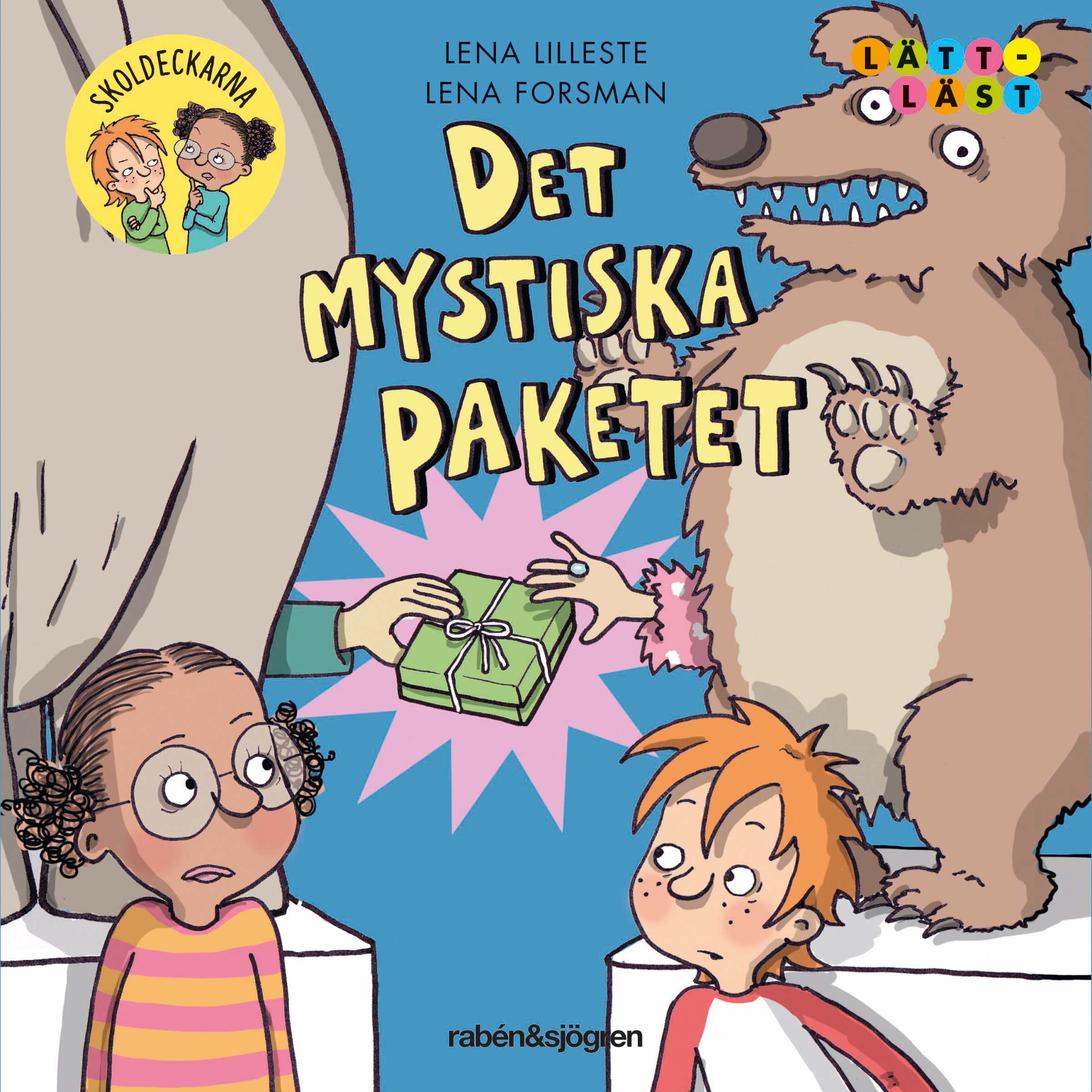 Det mystiska paketet, audiobook by Lena Lilleste
