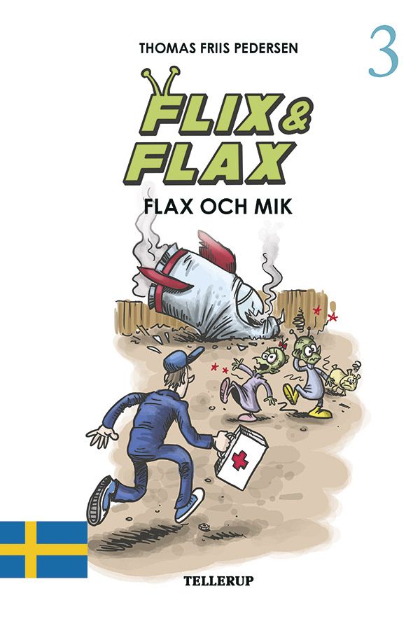 Flix & Flax #3: Flix & Flax och Mik, ljudbok av Thomas Friis Pedersen