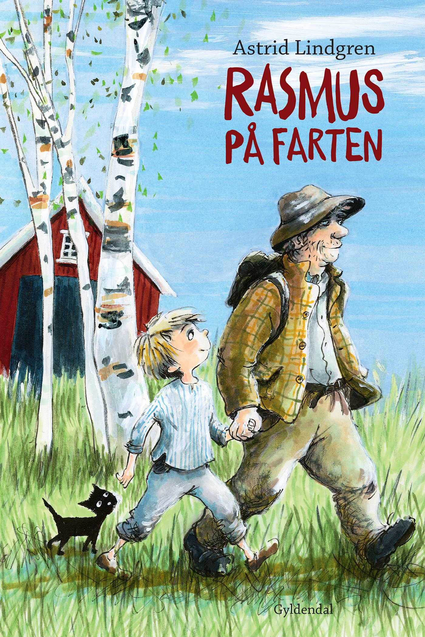 Rasmus på farten, e-bok av Astrid Lindgren