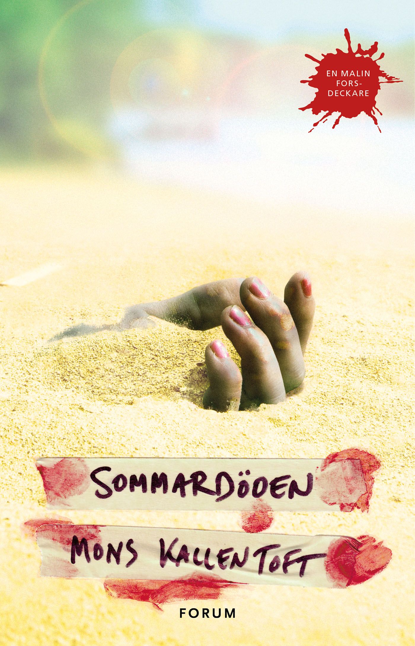 Sommardöden, e-bok av Mons Kallentoft