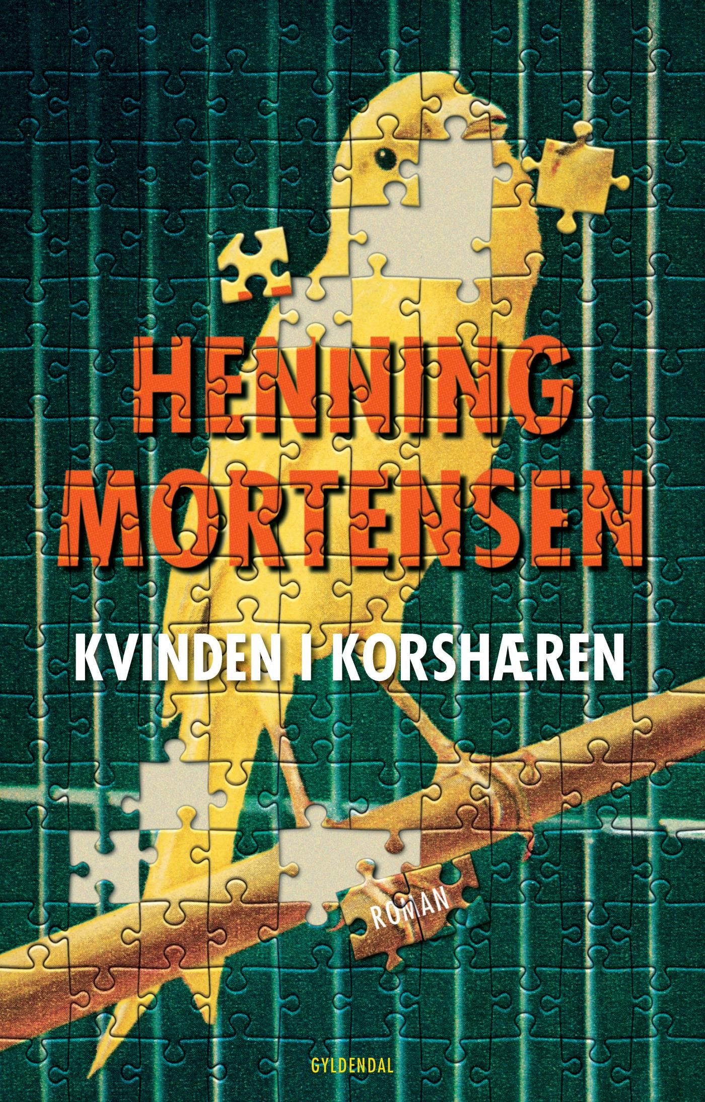 Kvinden i korshæren, e-bok av Henning Mortensen