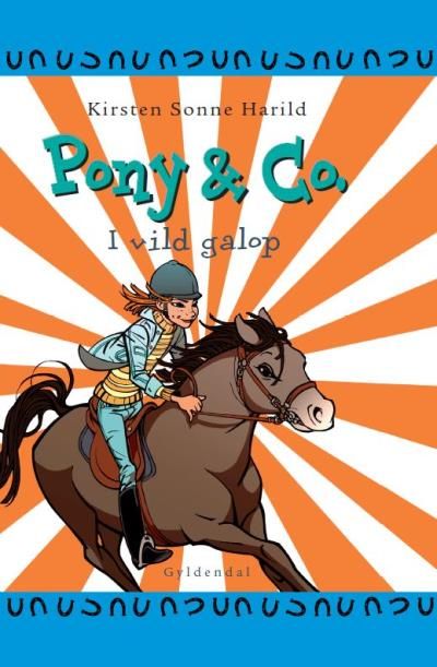 Pony & Co. 3 - I vild galop, lydbog af Kirsten Sonne Harild