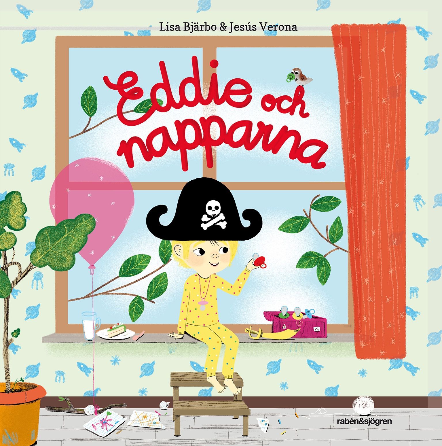 Eddie och napparna, audiobook by Lisa Bjärbo