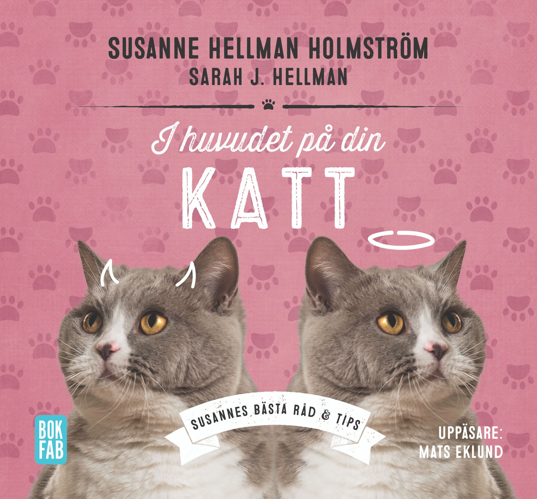 I huvudet på din katt, ljudbok av Sarah J Hellman, Susanne Hellman Holmström