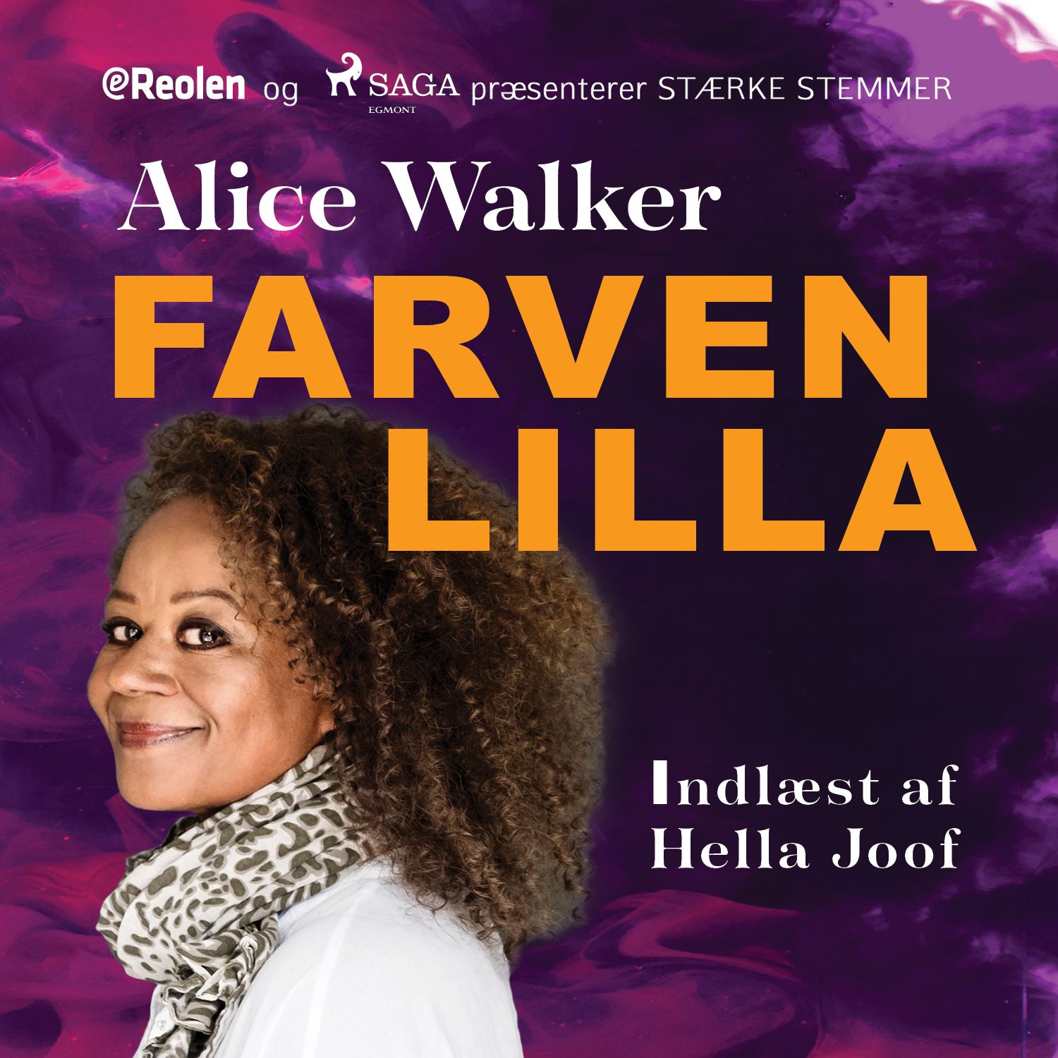 Farven lilla, lydbog af Alice Walker