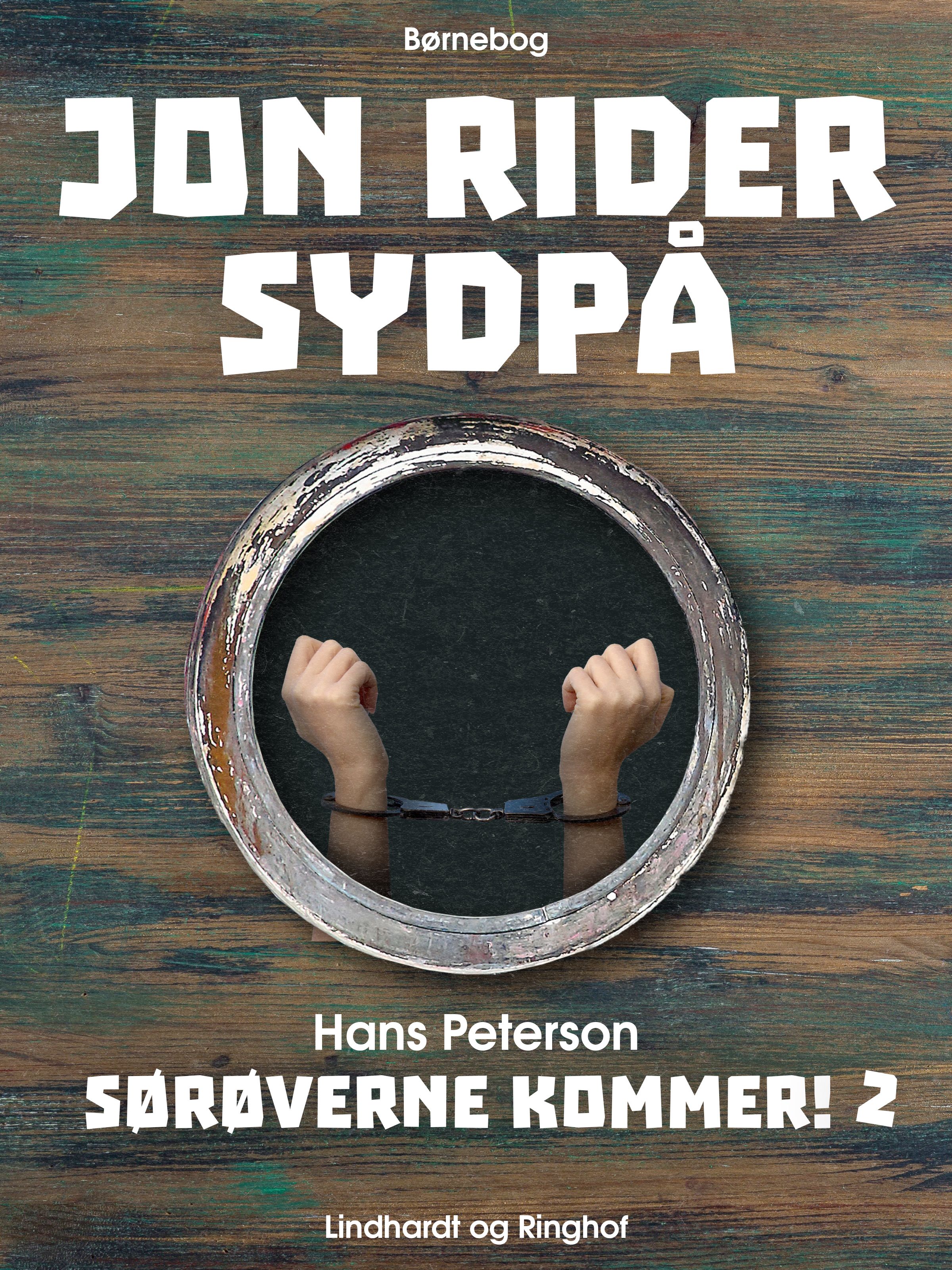 Jon rider sydpå, ljudbok av Hans Peterson
