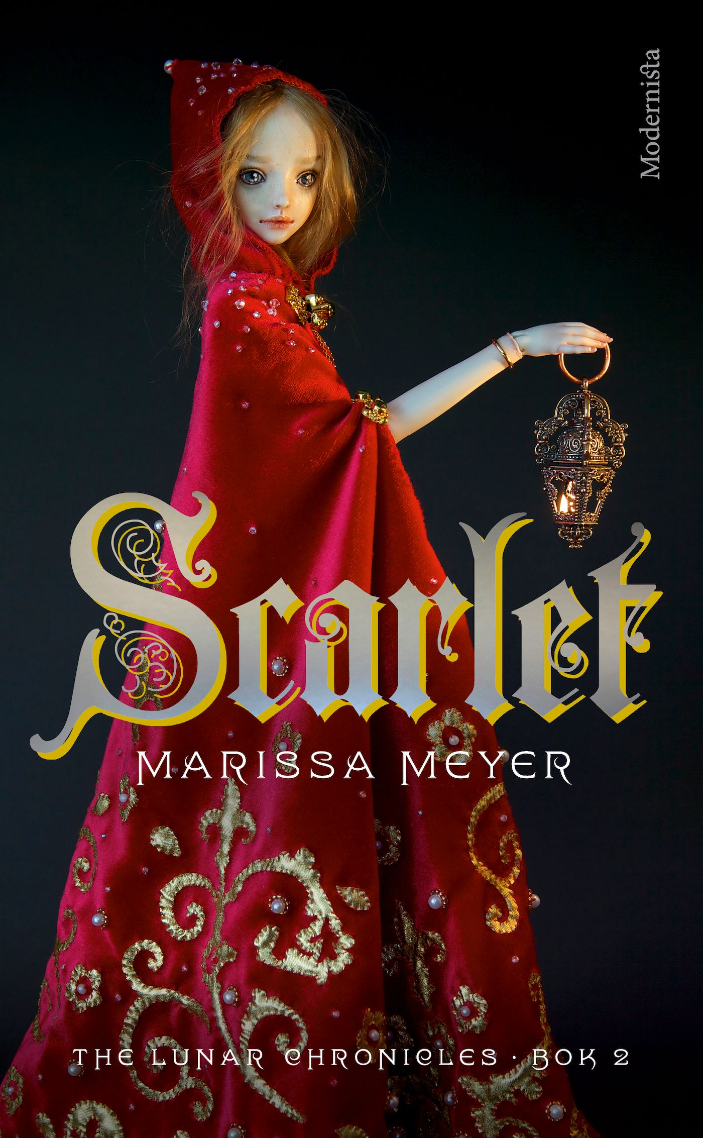 Scarlet, e-bok av Marissa Meyer