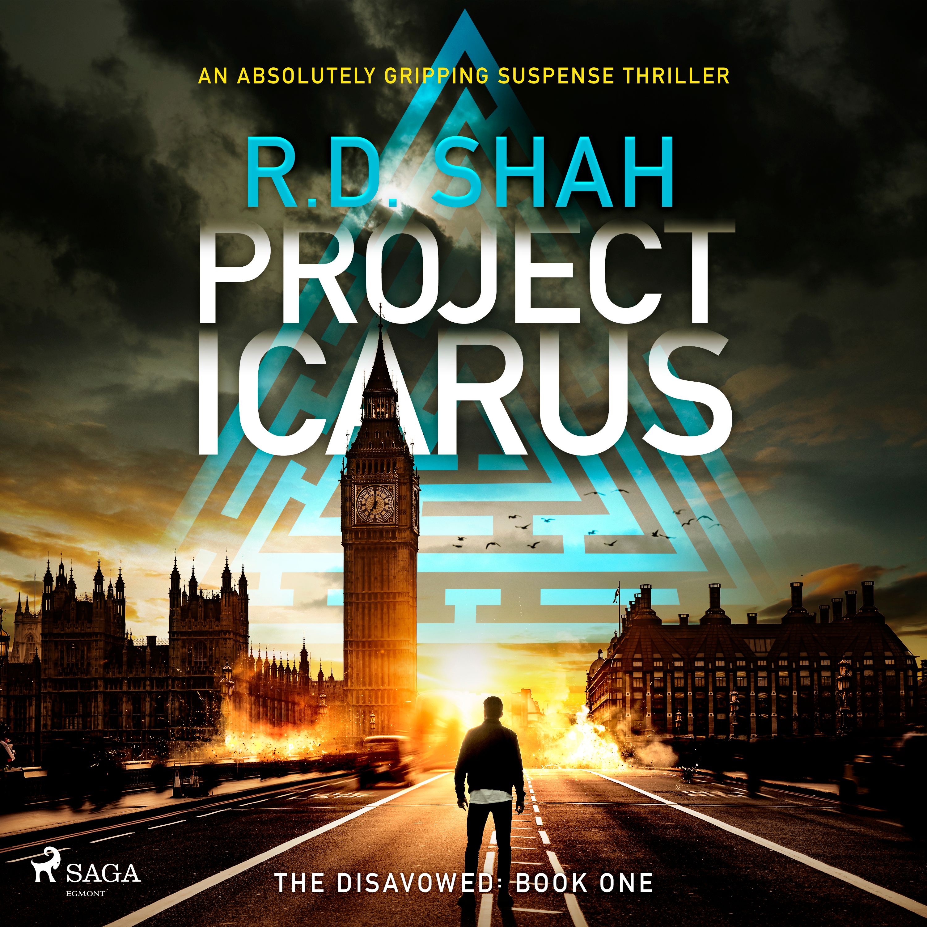 Project Icarus, audiobook by R.D. Shah