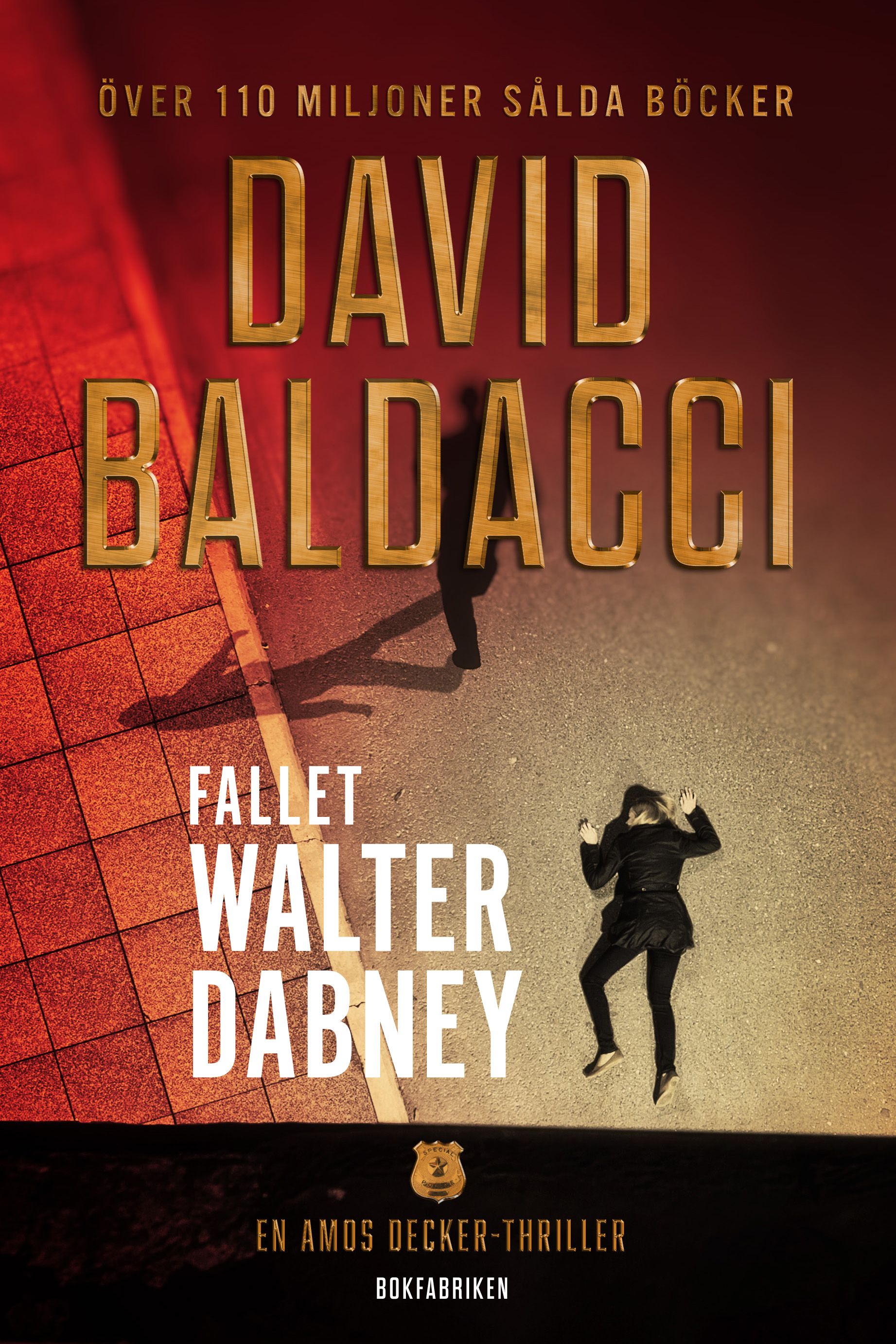 Fallet Walter Dabney, eBook by David Baldacci