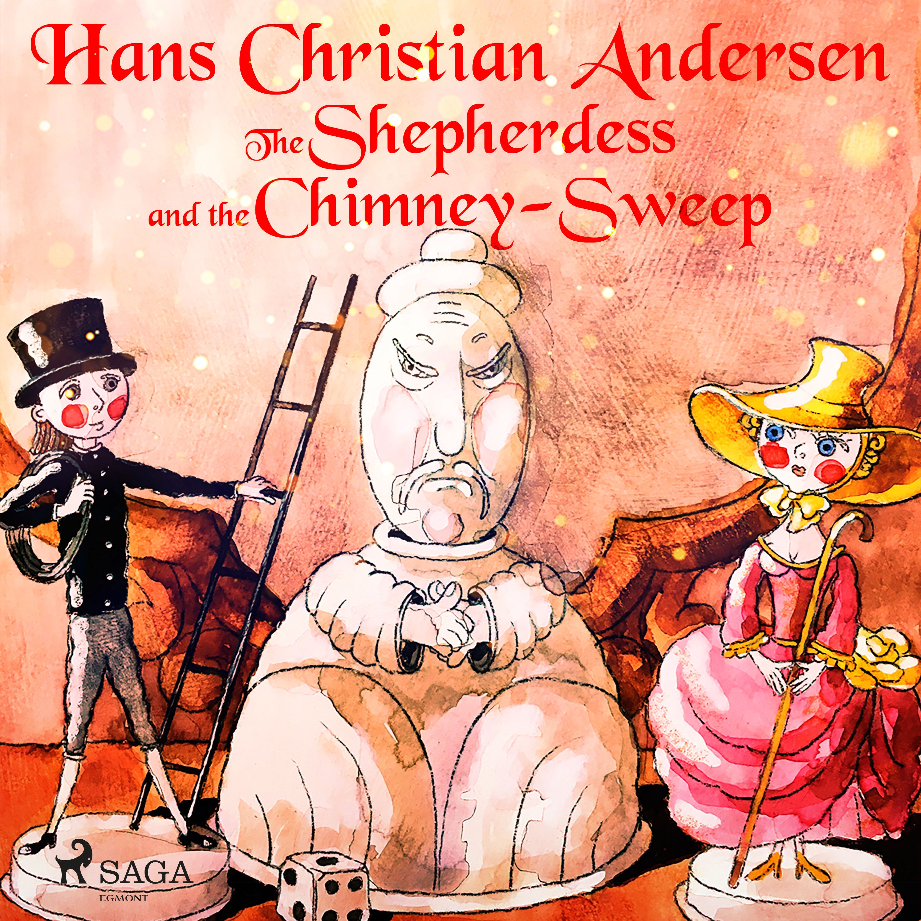 The Shepherdess and the Chimney-Sweep, audiobook by Hans Christian Andersen