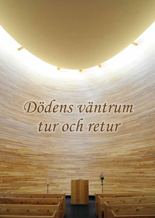 Dödens väntrum tur och retur, e-bog af Gert Höglund