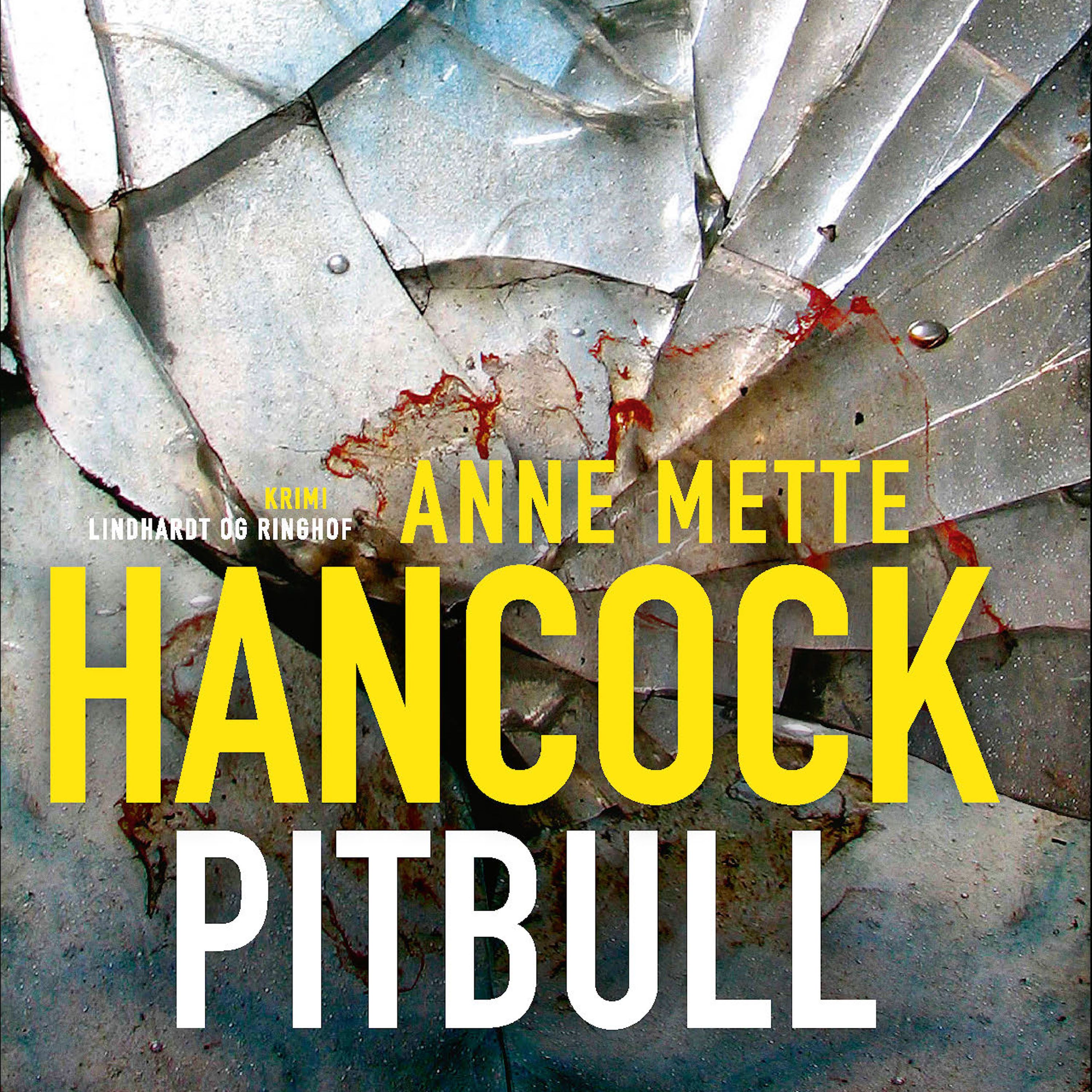 Pitbull, ljudbok av Anne Mette Hancock