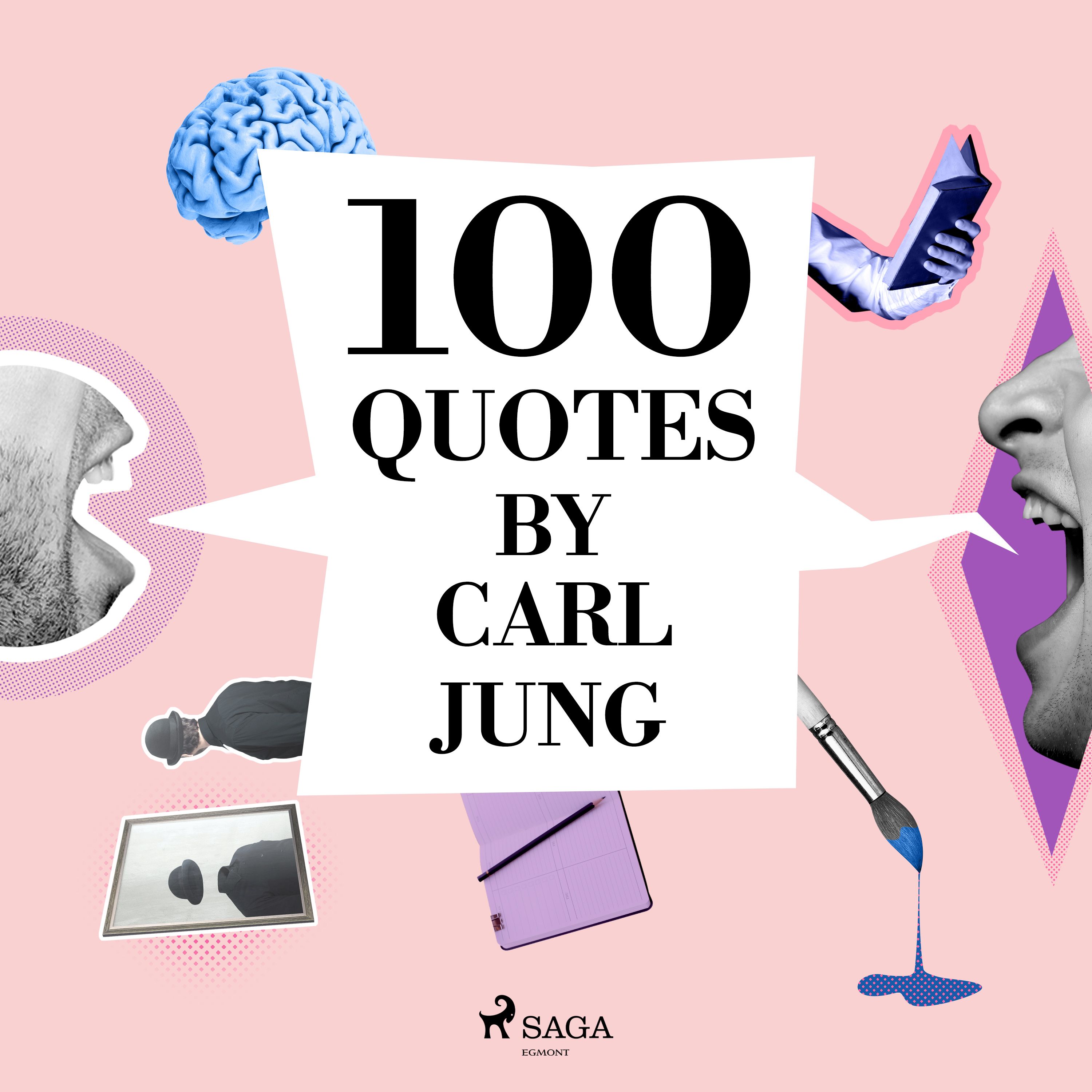 100 Quotes by Carl Jung, audiobook by Carl Jung
