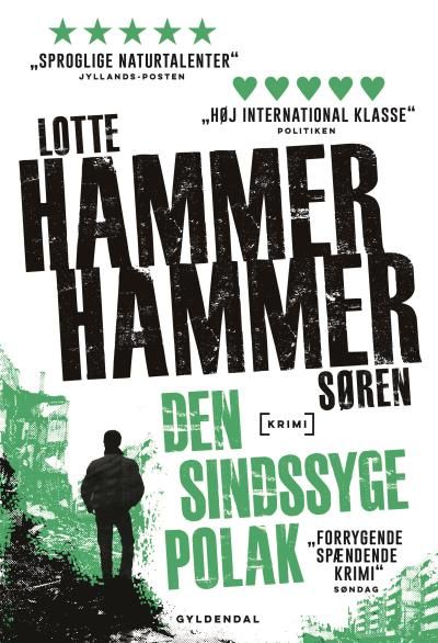 Den sindssyge polak, ljudbok av Lotte og Søren Hammer