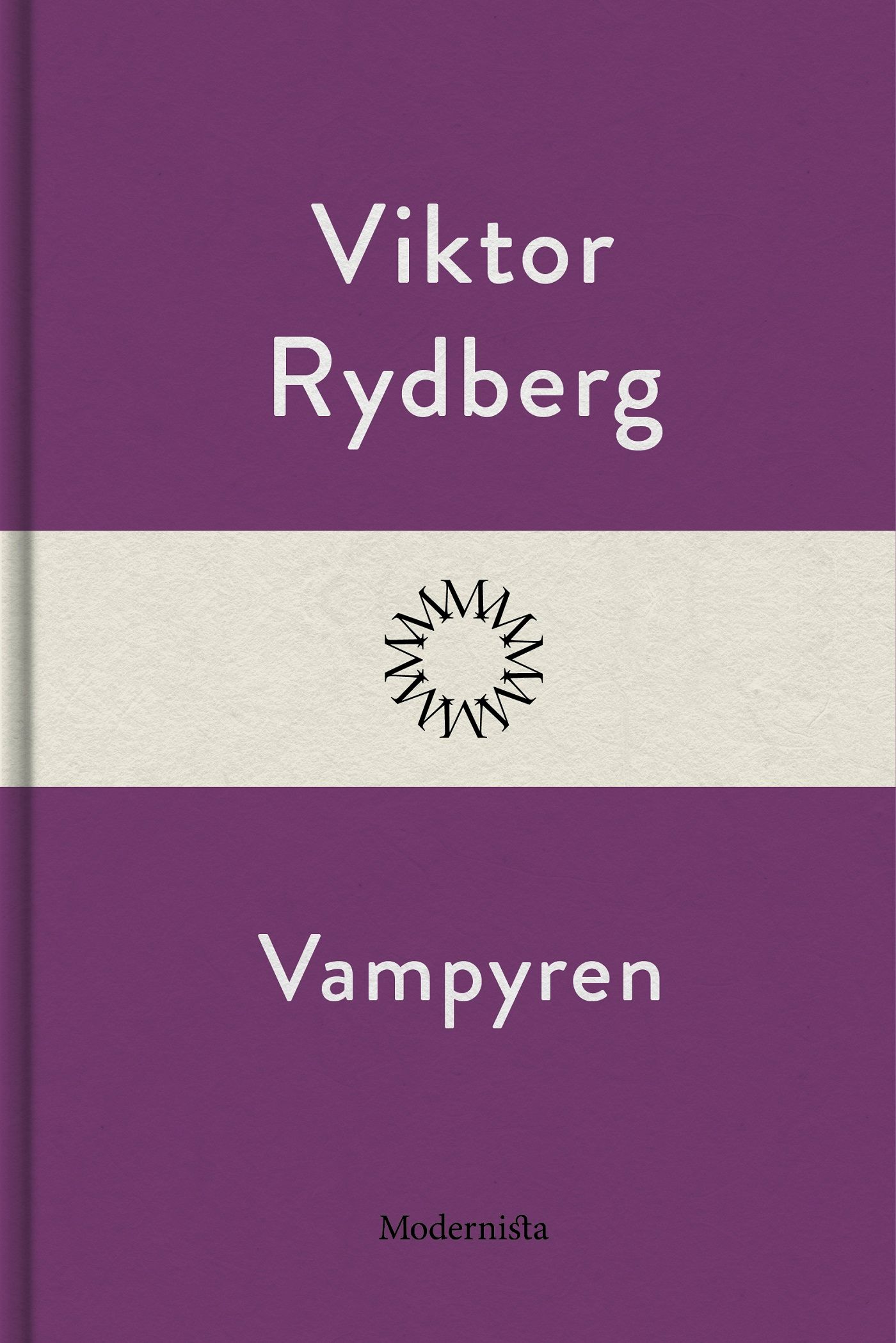 Vampyren, e-bog af Viktor Rydberg