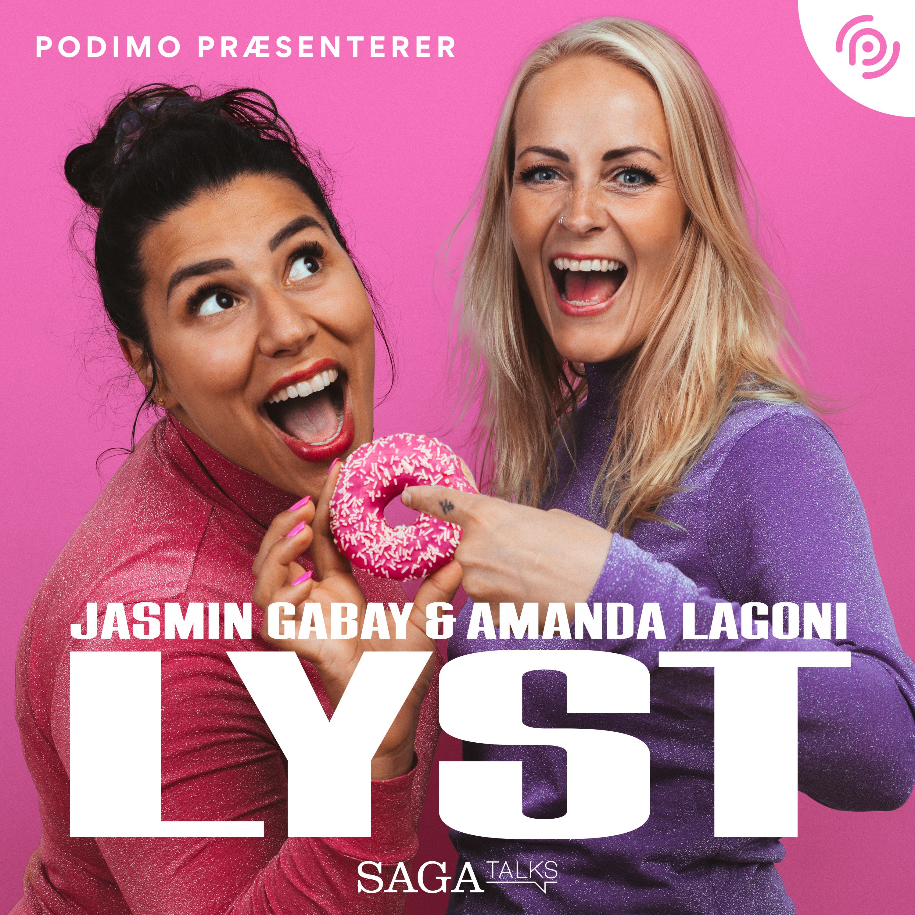 LYST - Gravid og lyst, ljudbok av Jasmin Gabay, Amanda Lagoni