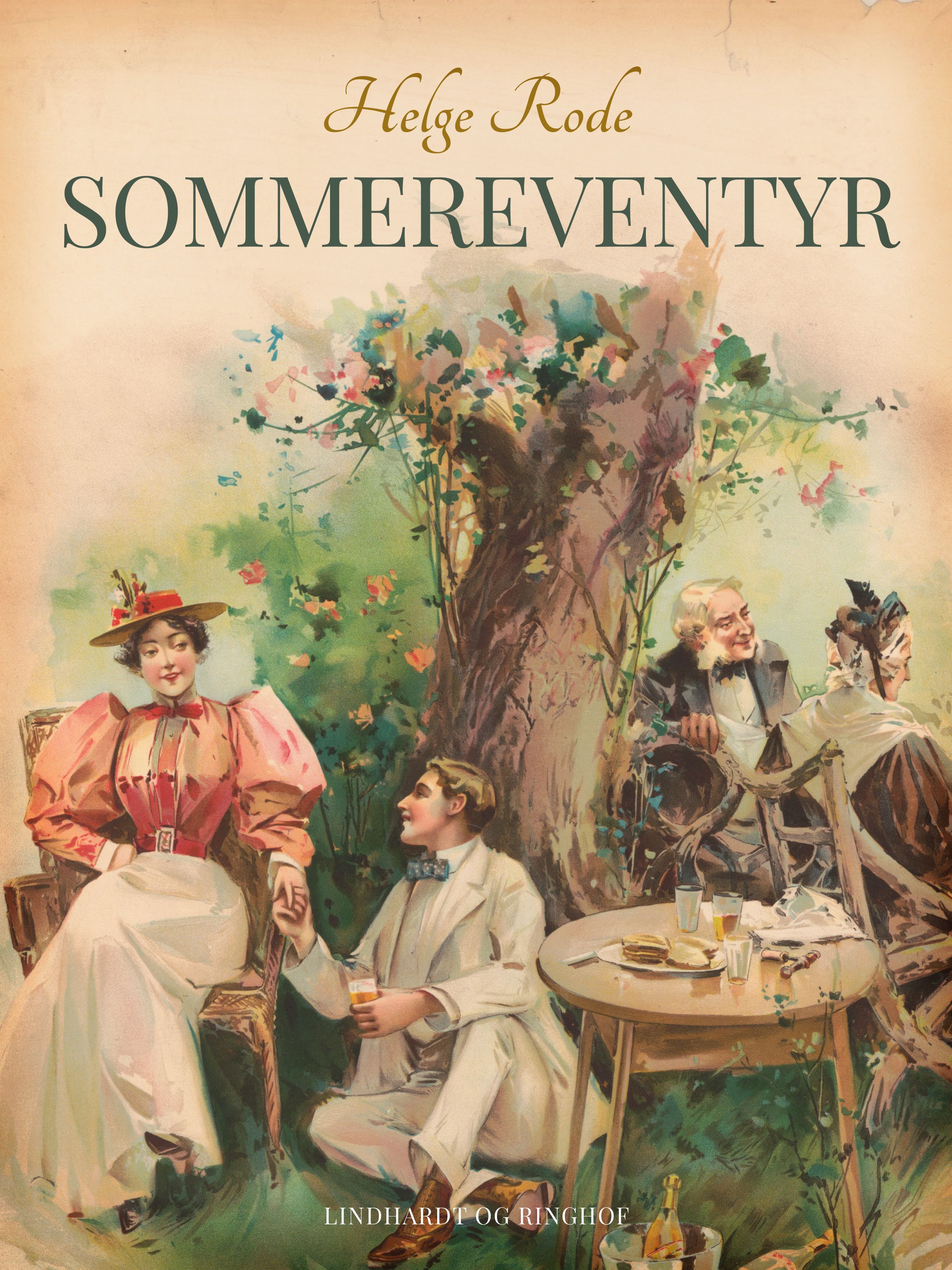 Sommereventyr, e-bok av Helge Rode