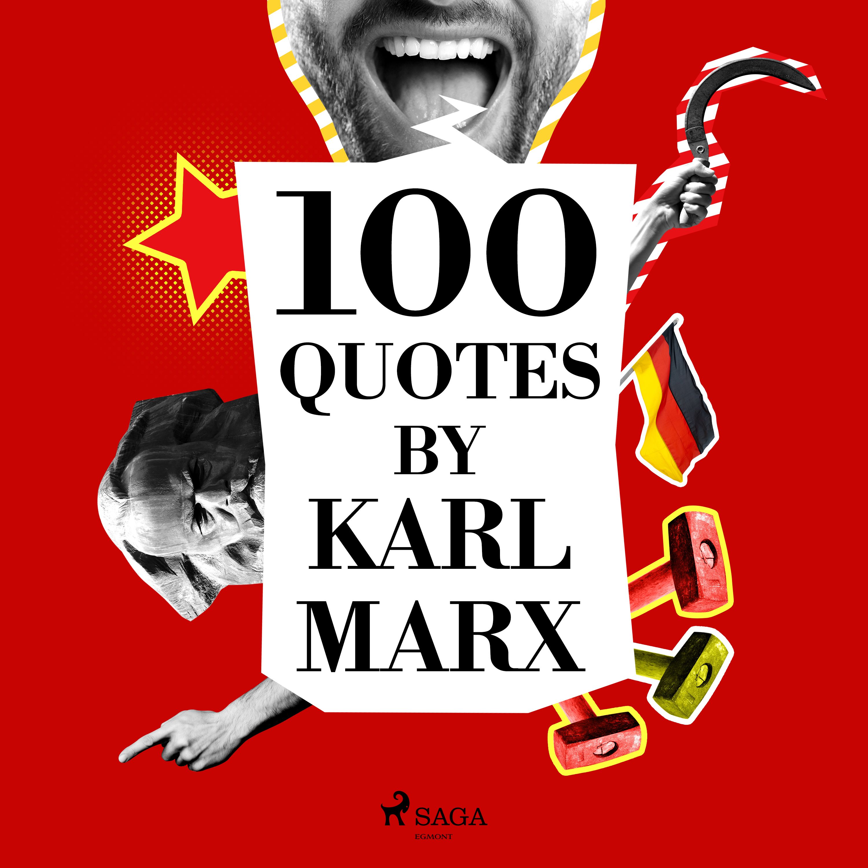 100 Quotes by Karl Marx, audiobook by Karl Marx