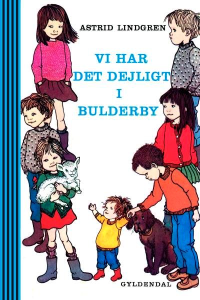 Vi har det dejligt i Bulderby, ljudbok av Astrid Lindgren