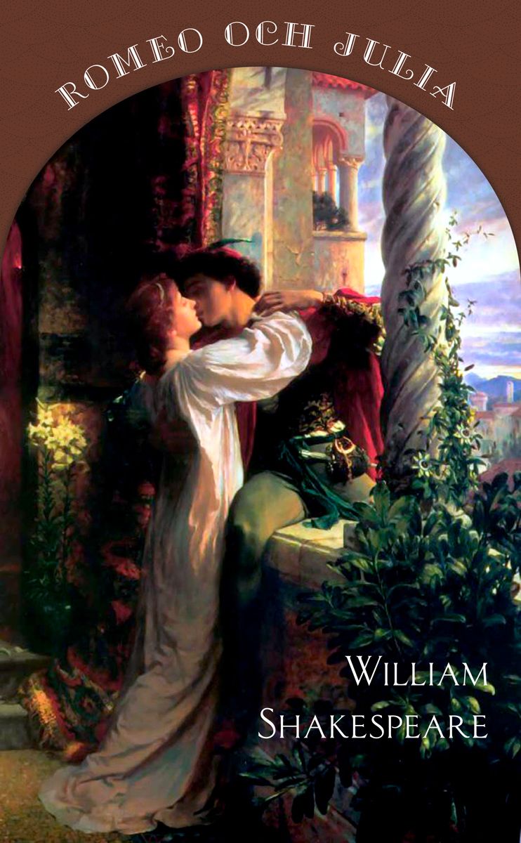 Romeo och Julia, e-bok av William Shakespeare