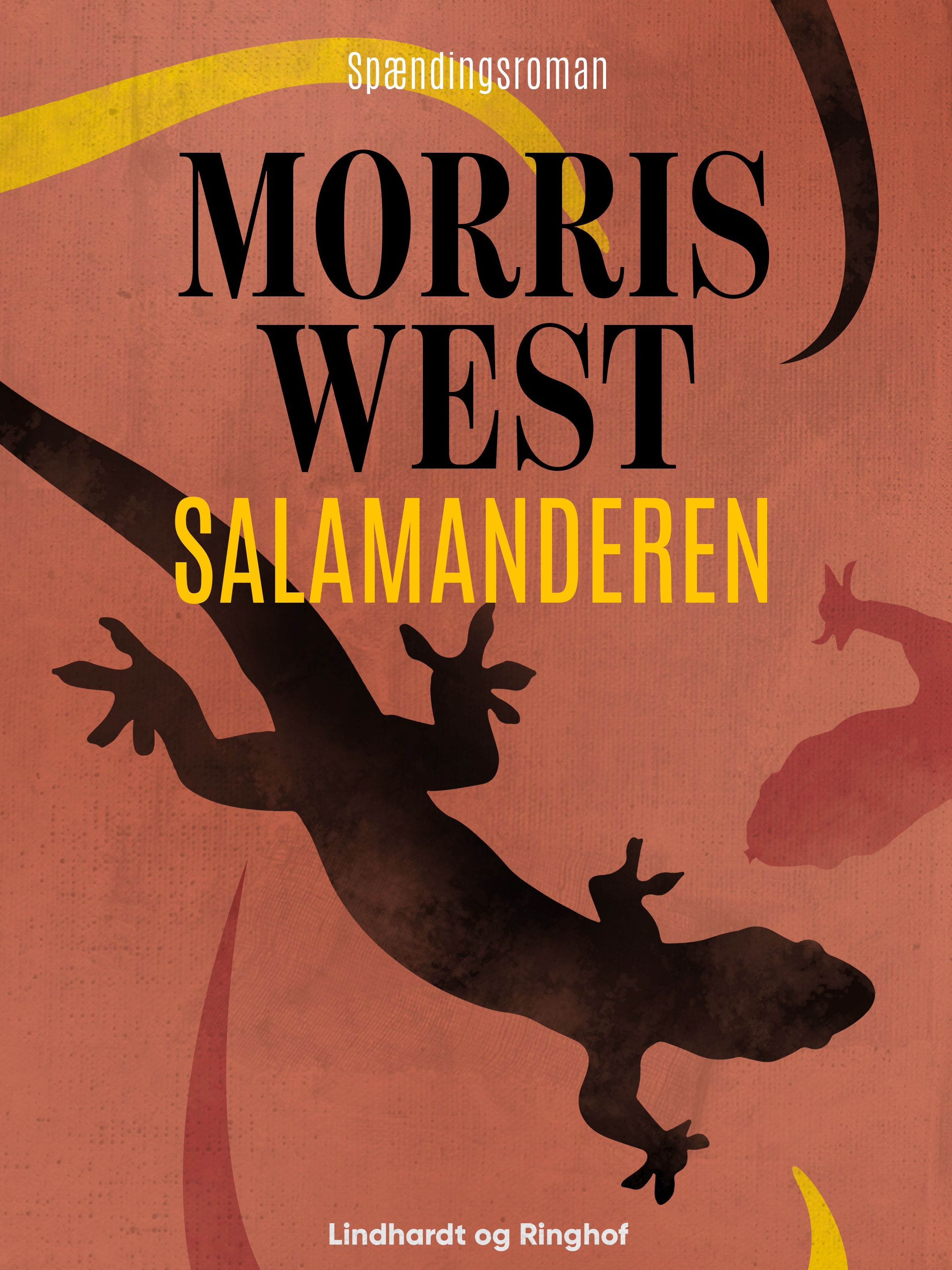 Salamanderen, ljudbok av Morris West