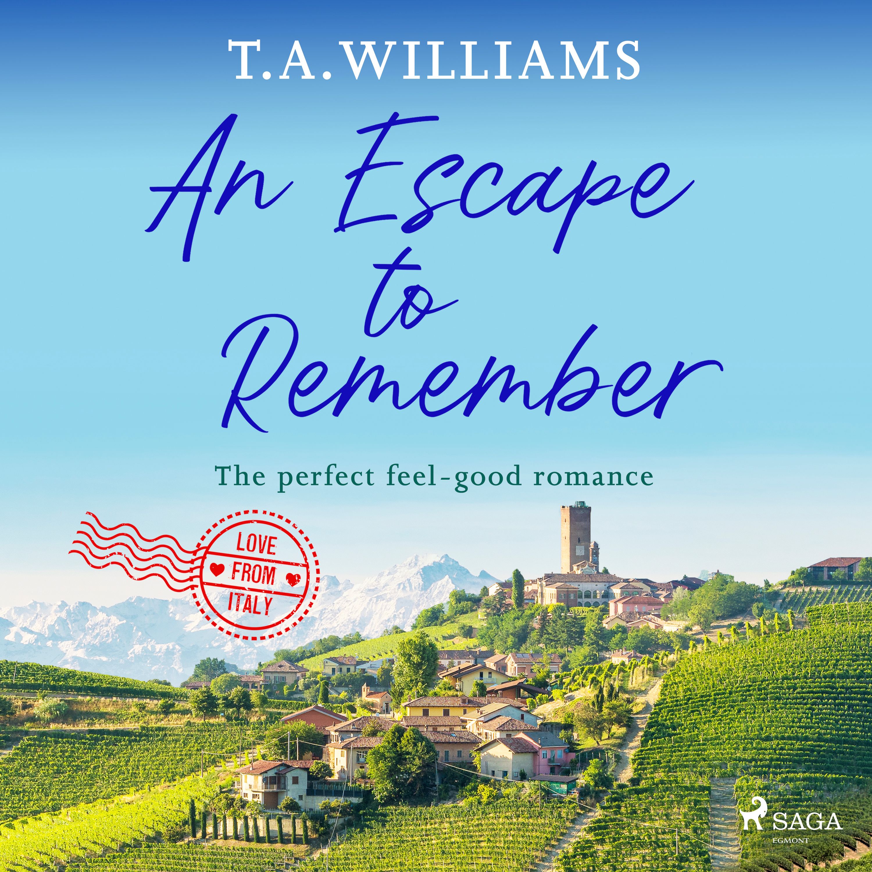 An Escape to Remember, audiobook by T.A. Williams
