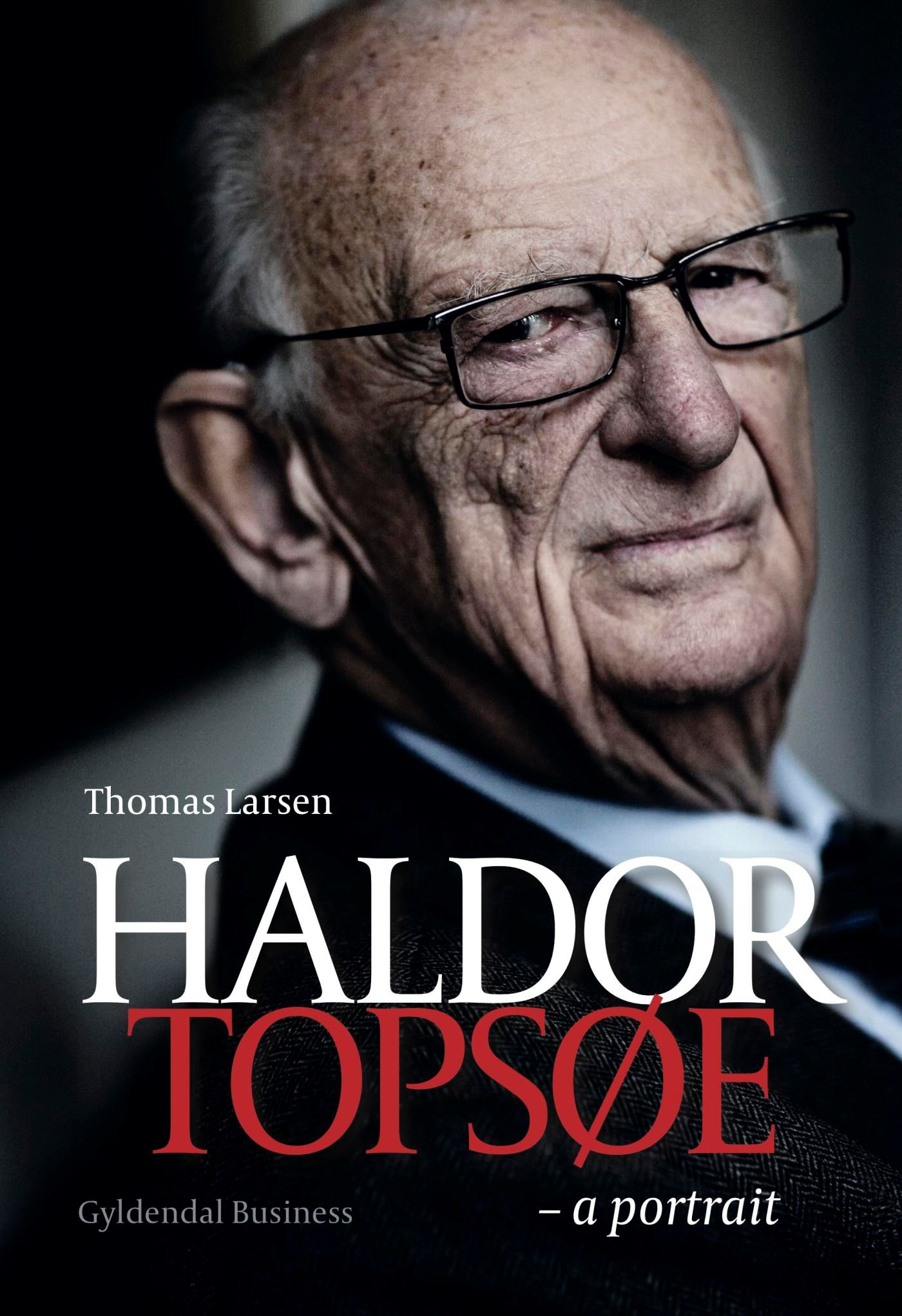 Haldor Topsøe, e-bog af Thomas Larsen