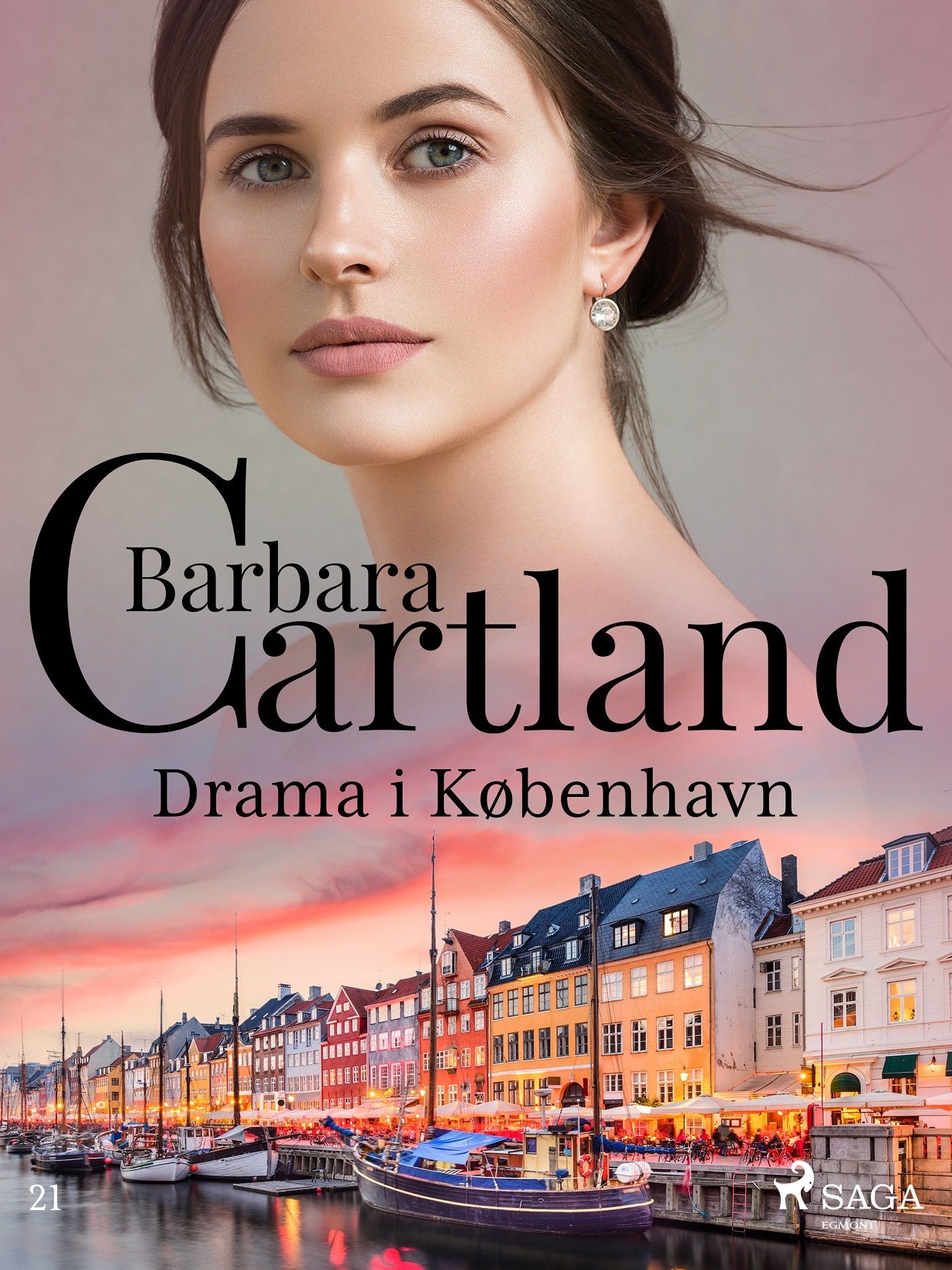 Drama i København, e-bog af Barbara Cartland