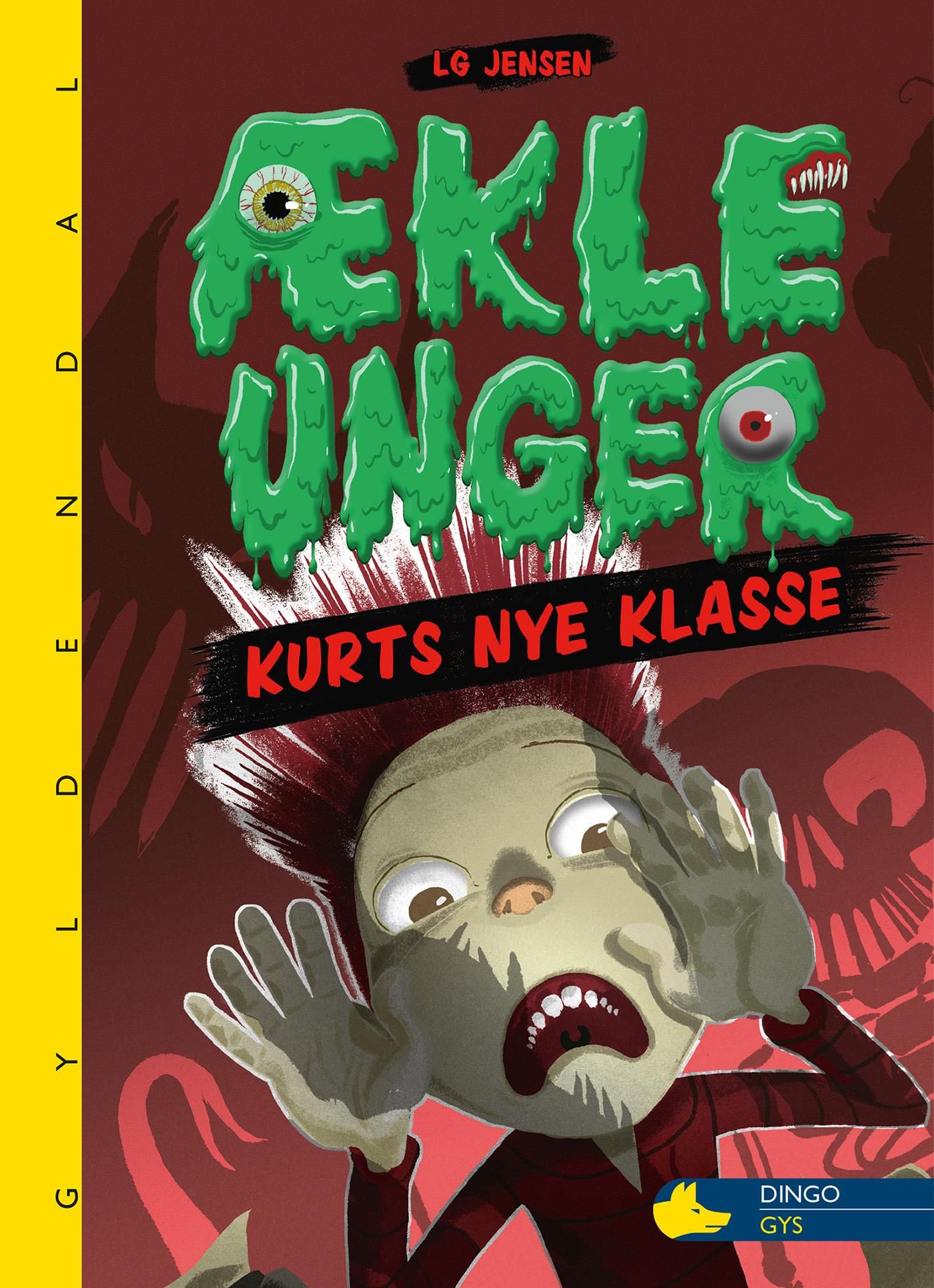 ÆKLE UNGER - Kurts nye klasse, eBook by LG Jensen