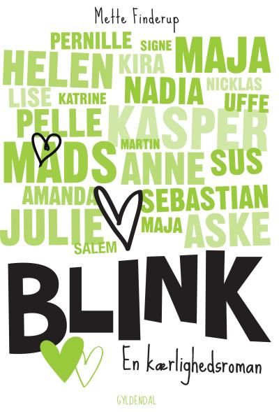 Blink, lydbog af Mette Finderup