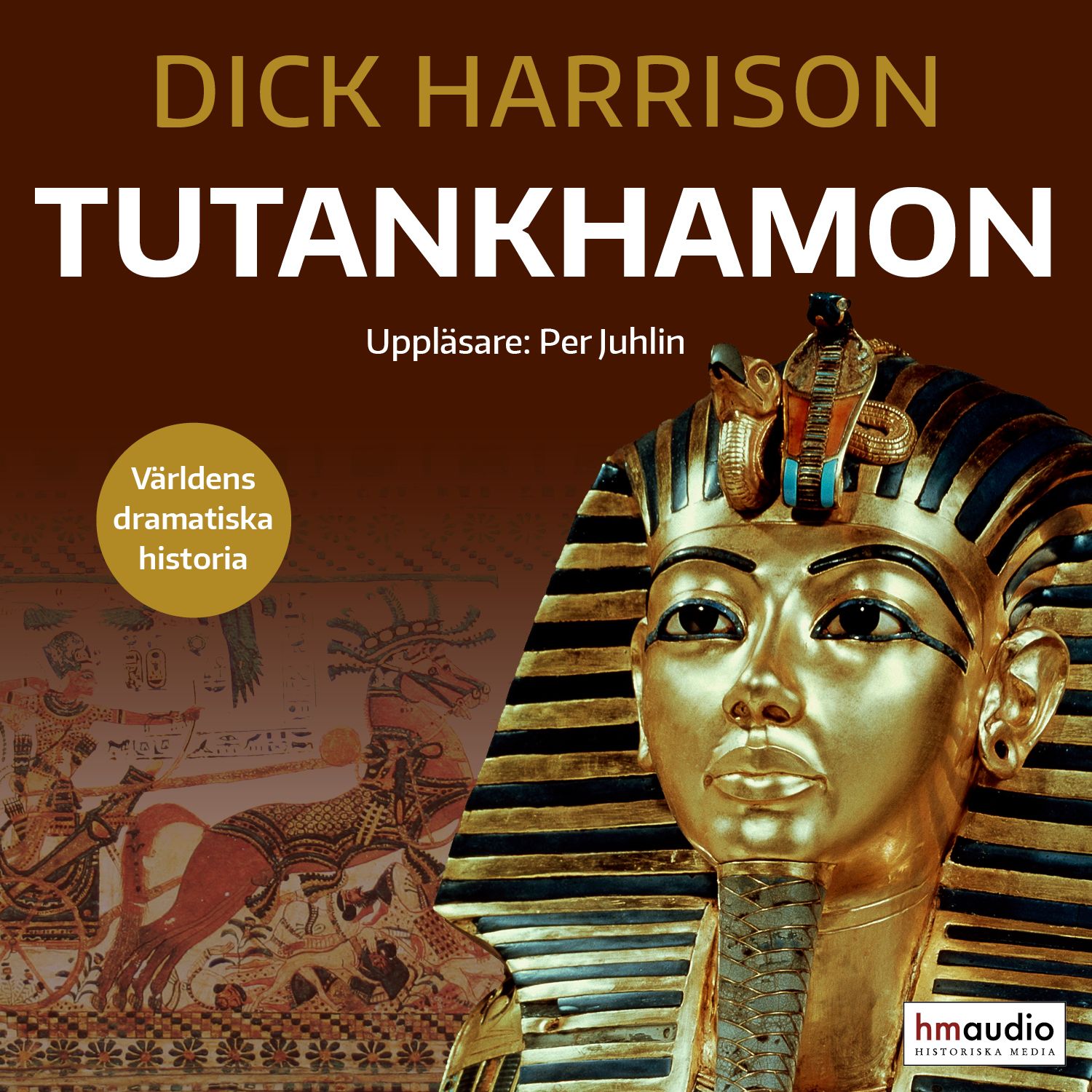 Tutankhamon, lydbog af Dick Harrison