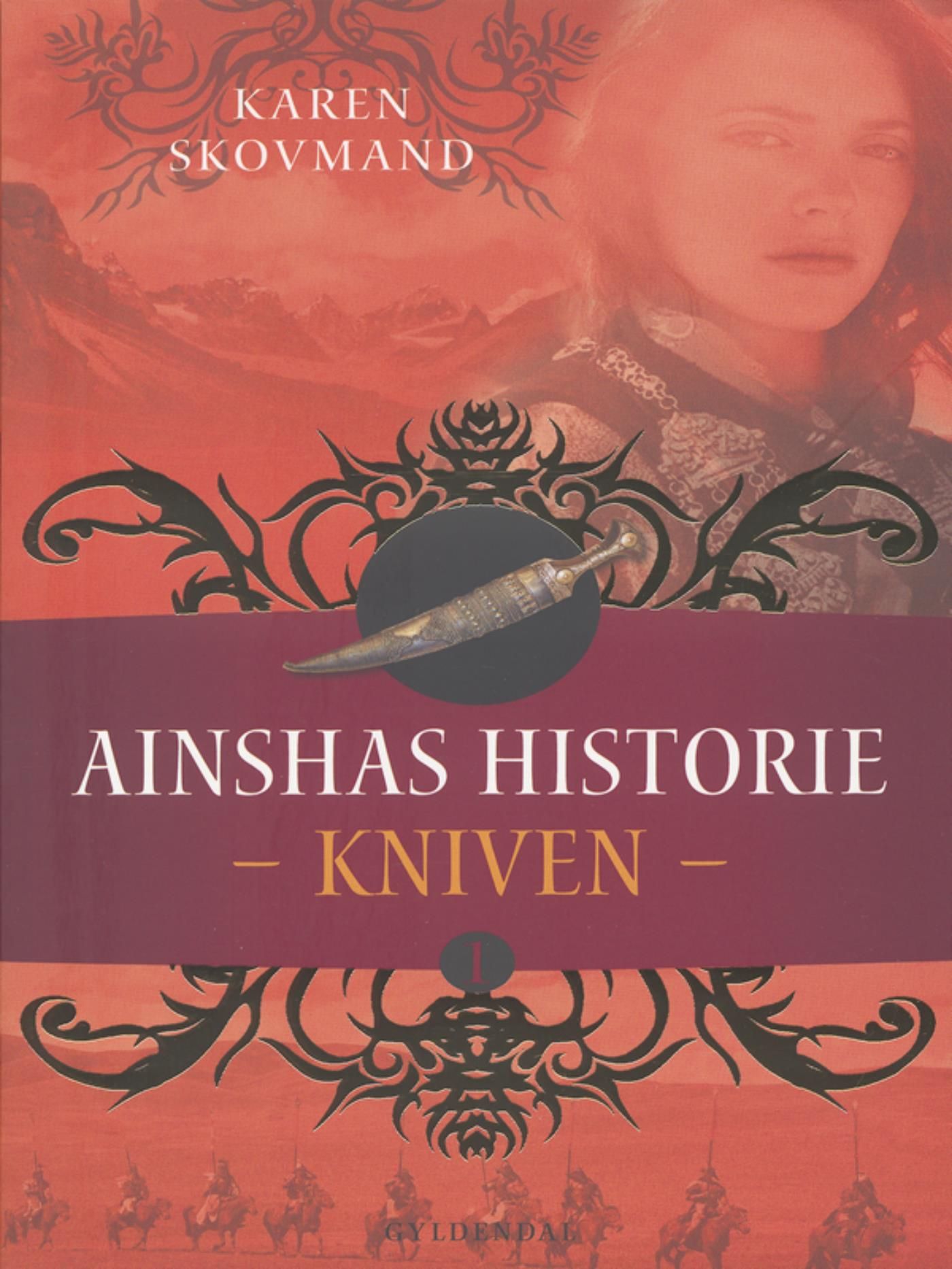 Ainshas historie 1 - Kniven, e-bok av Karen Skovmand Jensen