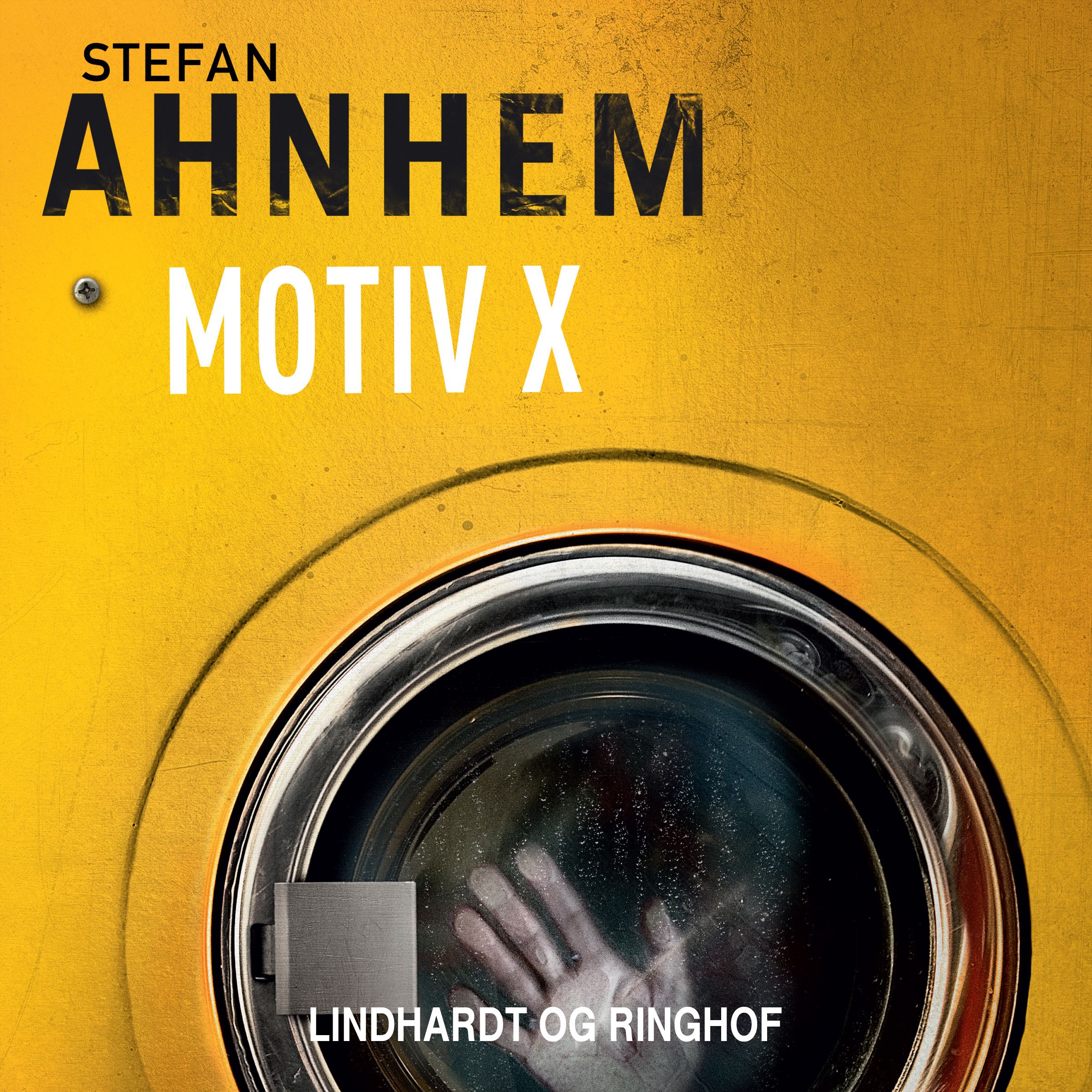 Motiv X, lydbog af Stefan Ahnhem